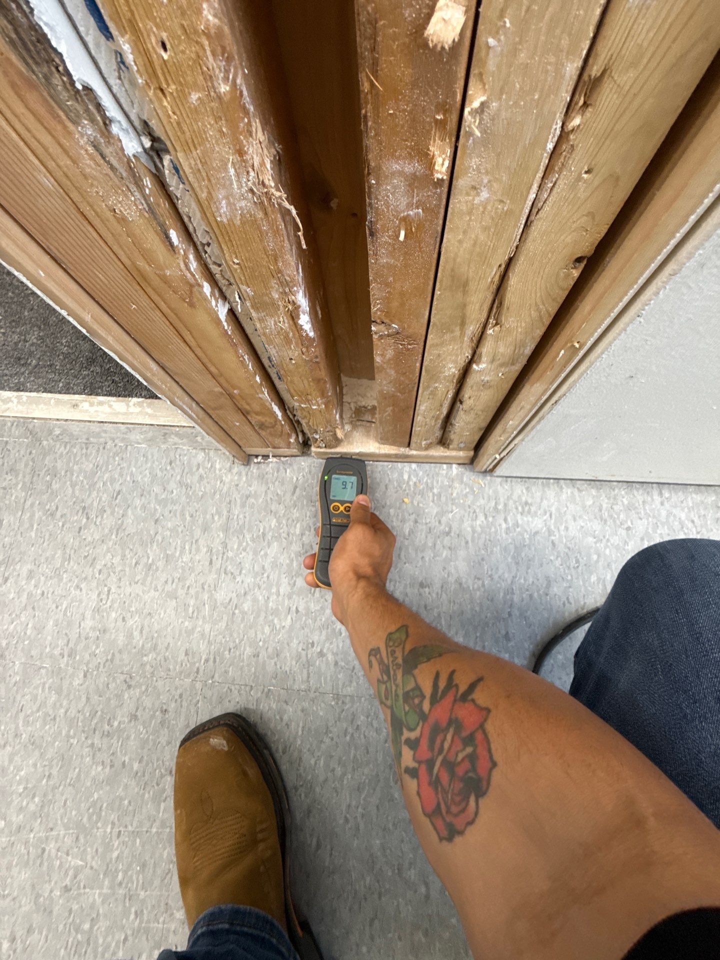 Project in Harlingen by First Response Restoration LLC