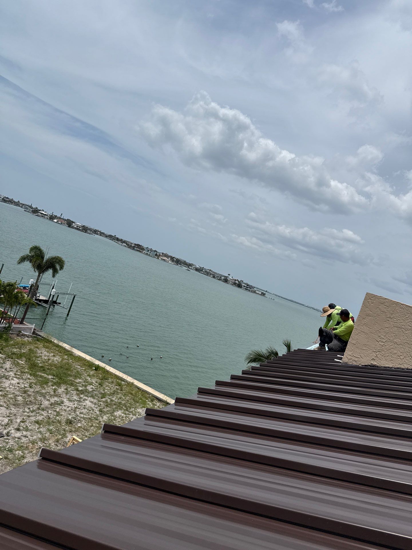 Project in Treasure Island 33706 by Mitchell Roofing Company LLC 