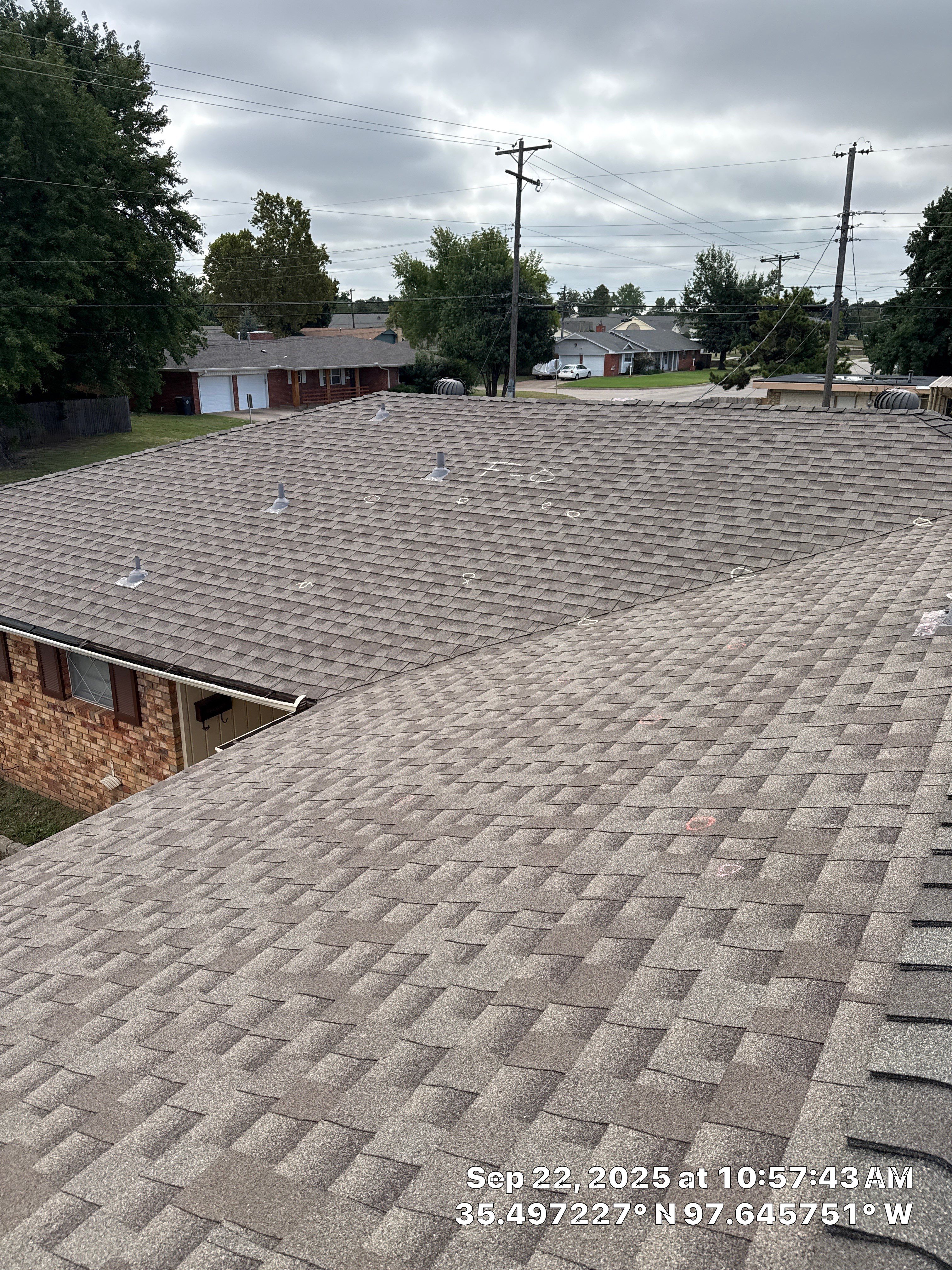 Bethany Job by OAK Roofing Restoration 