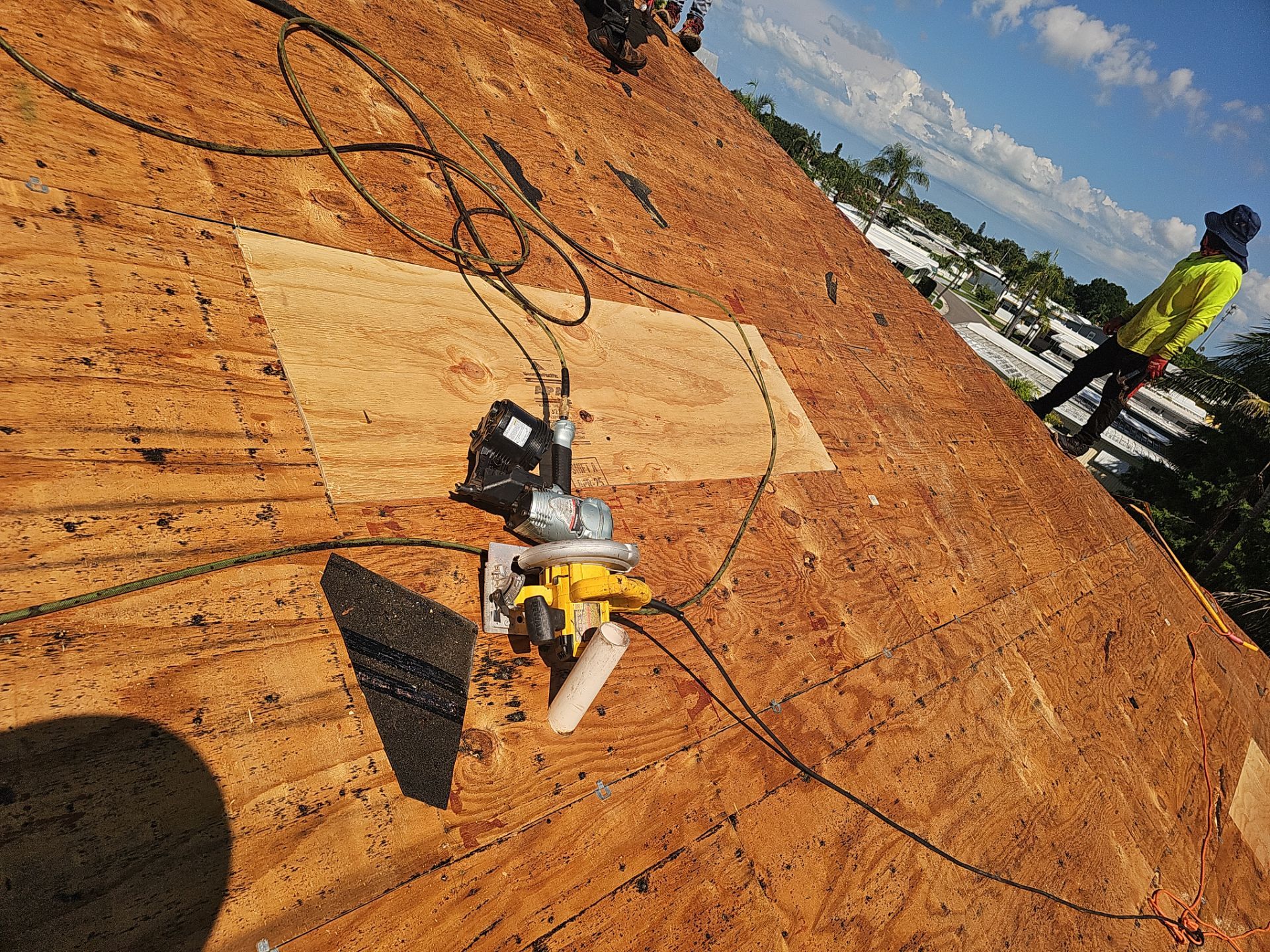 Project in St. Petersburg 33709 by Mitchell Roofing Company LLC 