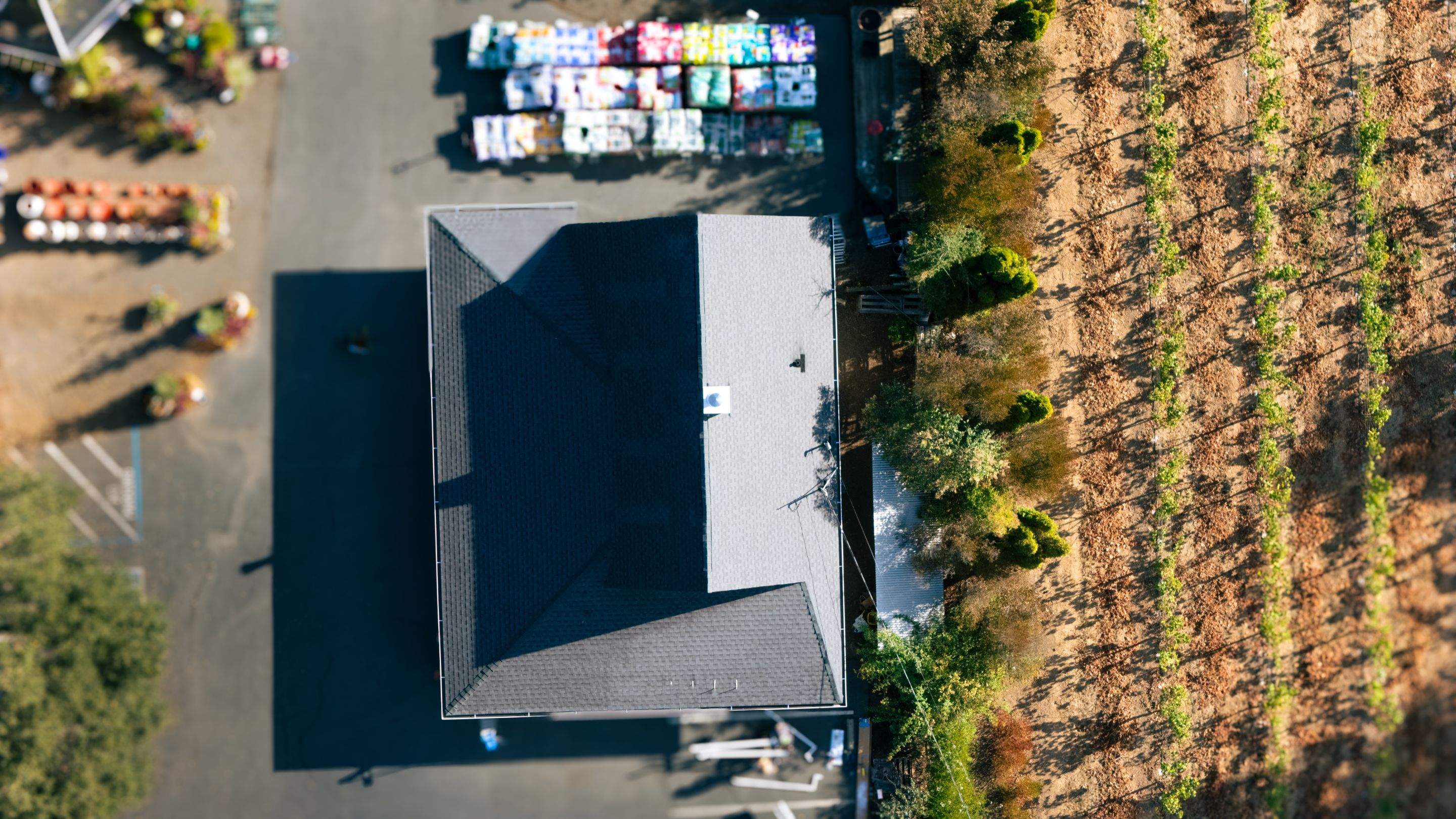 Commercial Roofing Installation using GAF Timberline HDZ RS by Sustainable Living Builders, Inc.