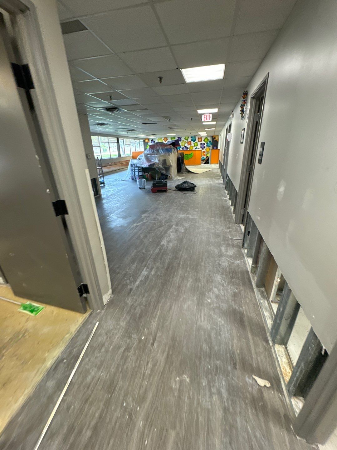 Project in Warren by EzDry Water Mitigation & Property Restoration