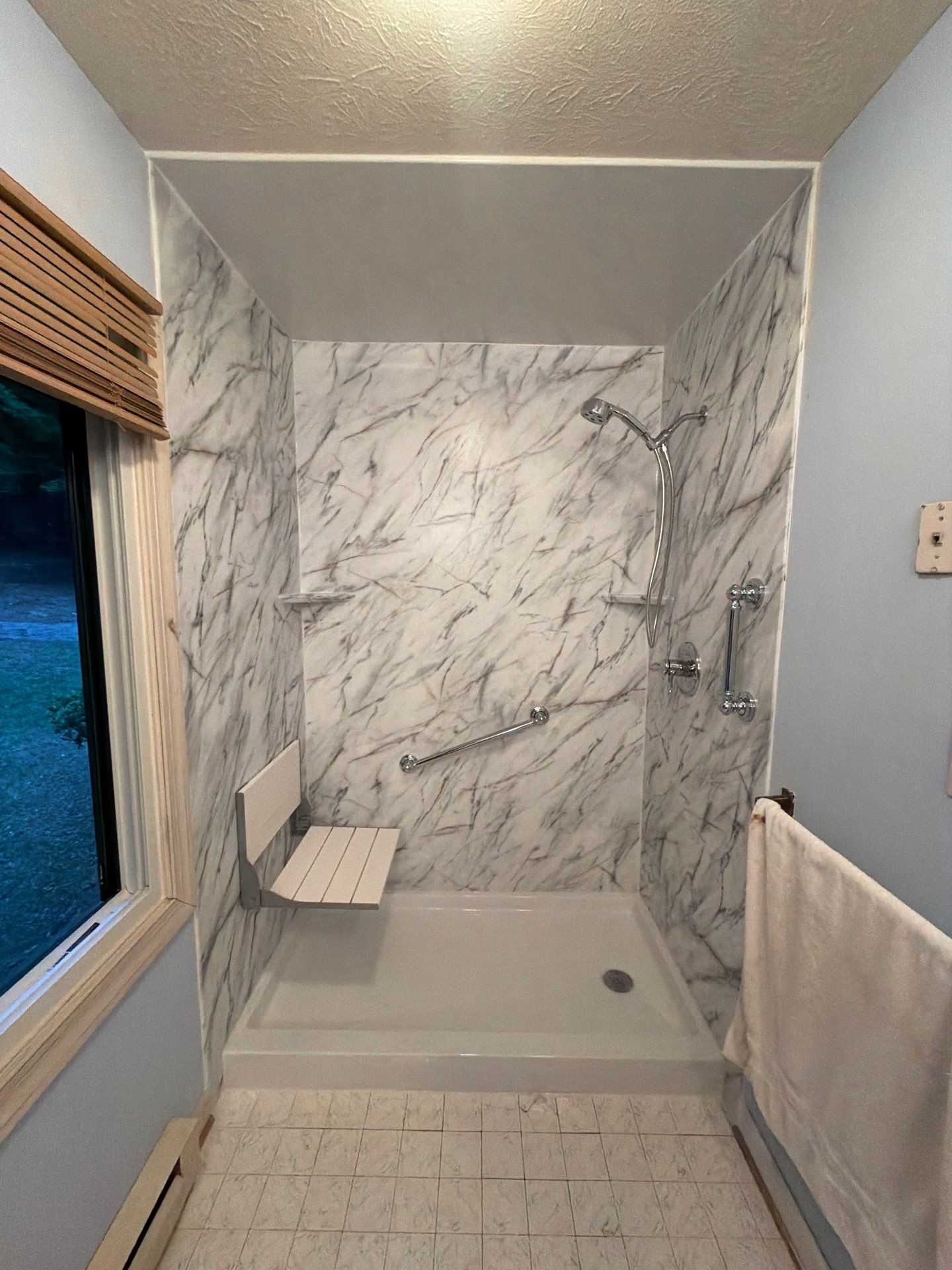 Tub to Shower by BathPlanet SW Virginia