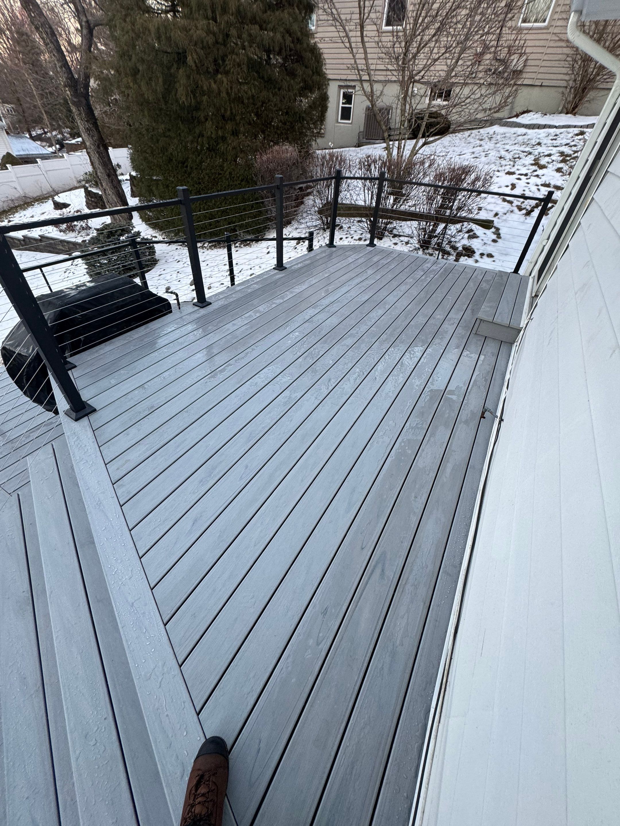 Deck Resurfacing in Springfield, NJ by deck guardian