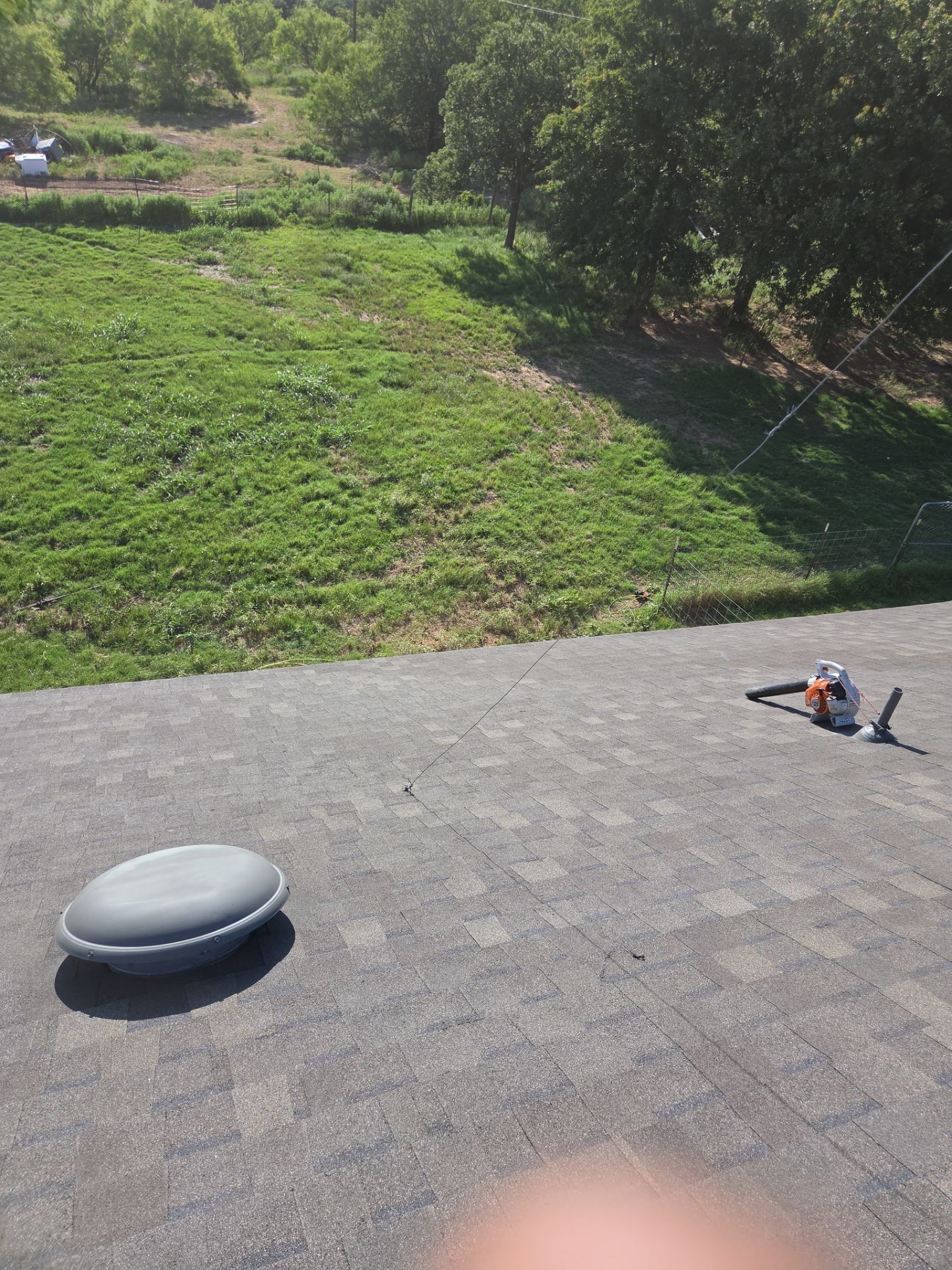 Project in Bowie by Lonestar Roofing and Restoration LLC.