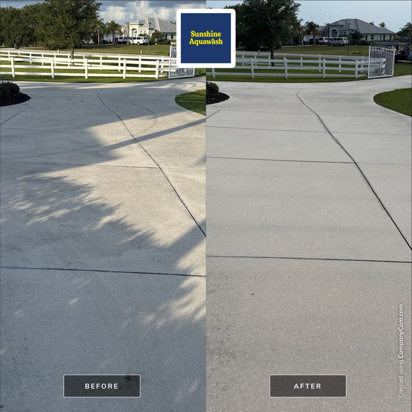Comprehensive Exterior Cleaning for 2-Story Home in Foxbrook Community – Parrish, FL by Sunshine AquaWash