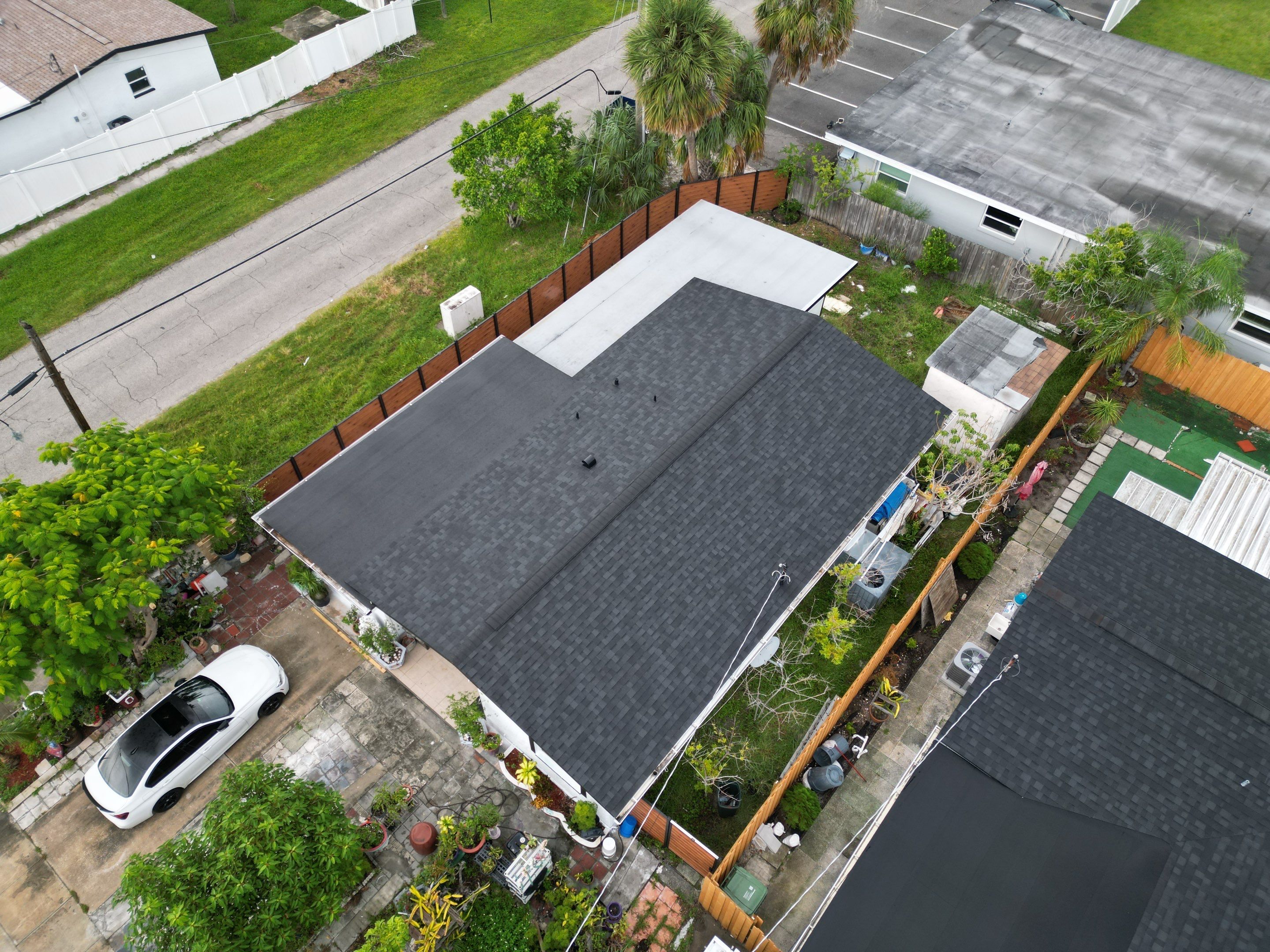 Roof Replacement in Tampa, FL. by Steadfast Roofing