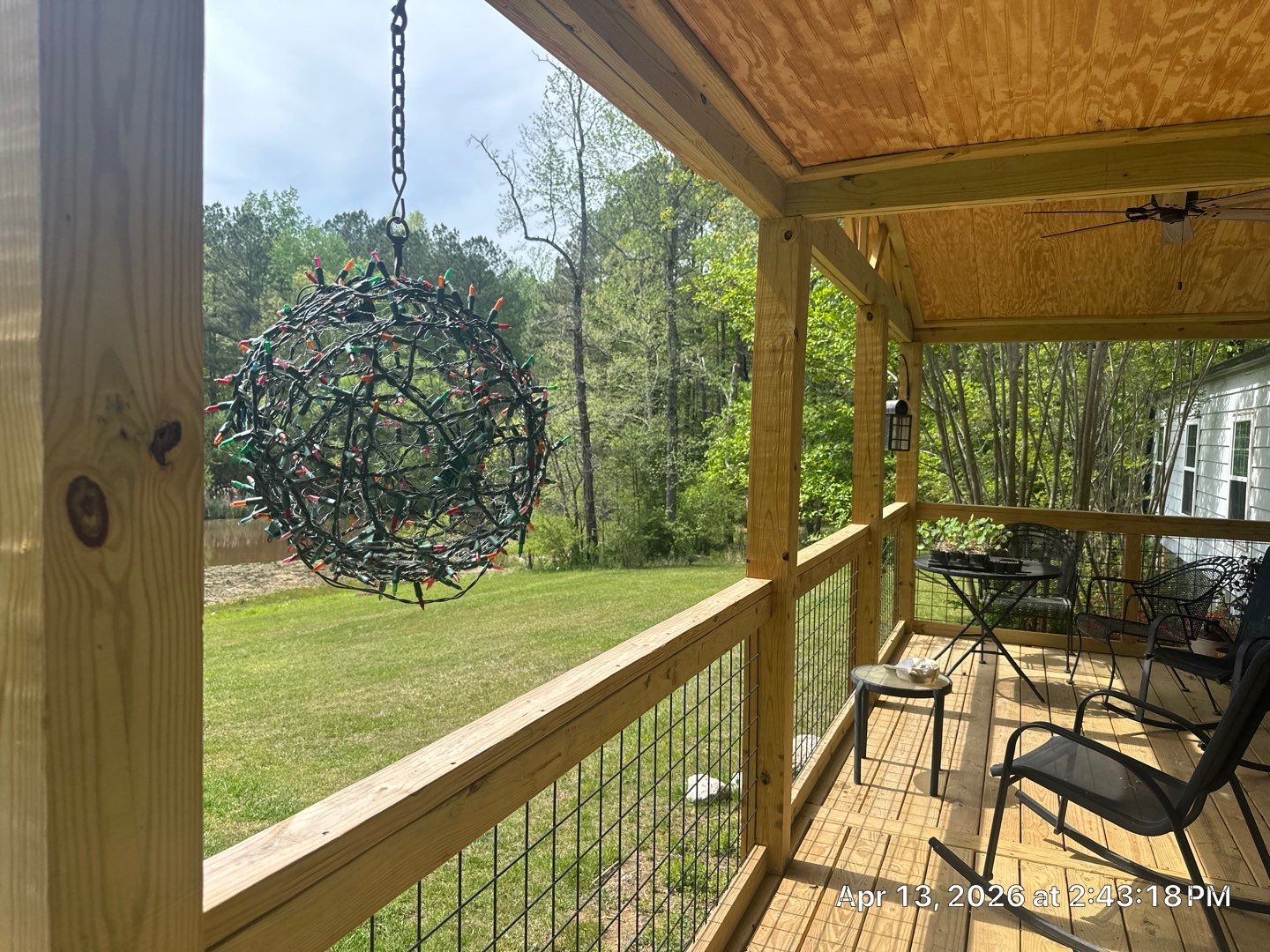 Deck using Wood Sealant by DuraSeal