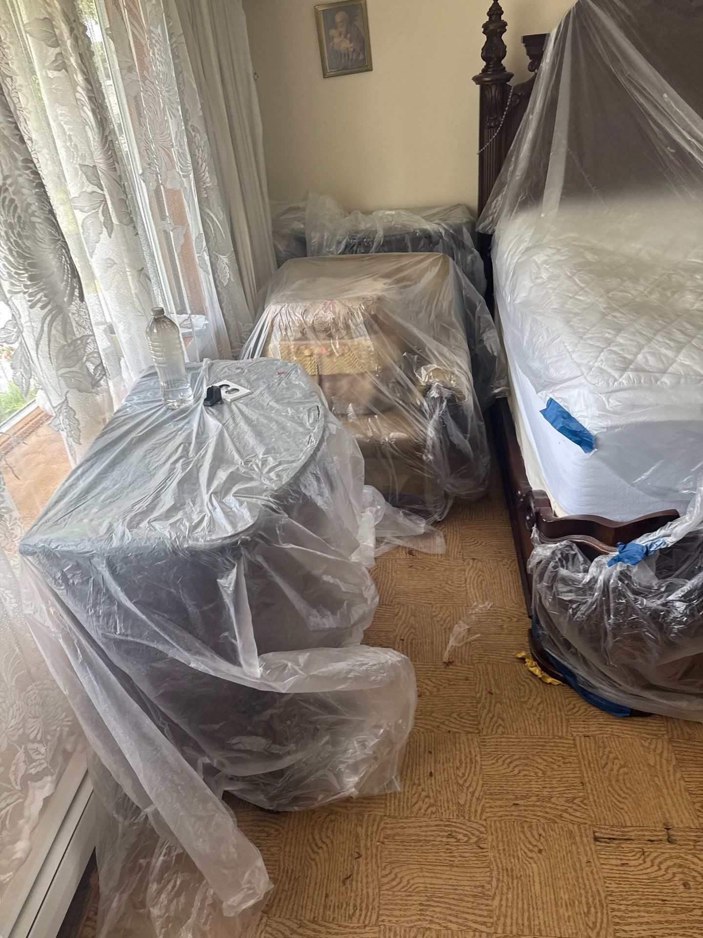 Water Damage Mitigation and Asbestos Remediation in Medford by Newhouse Restoration