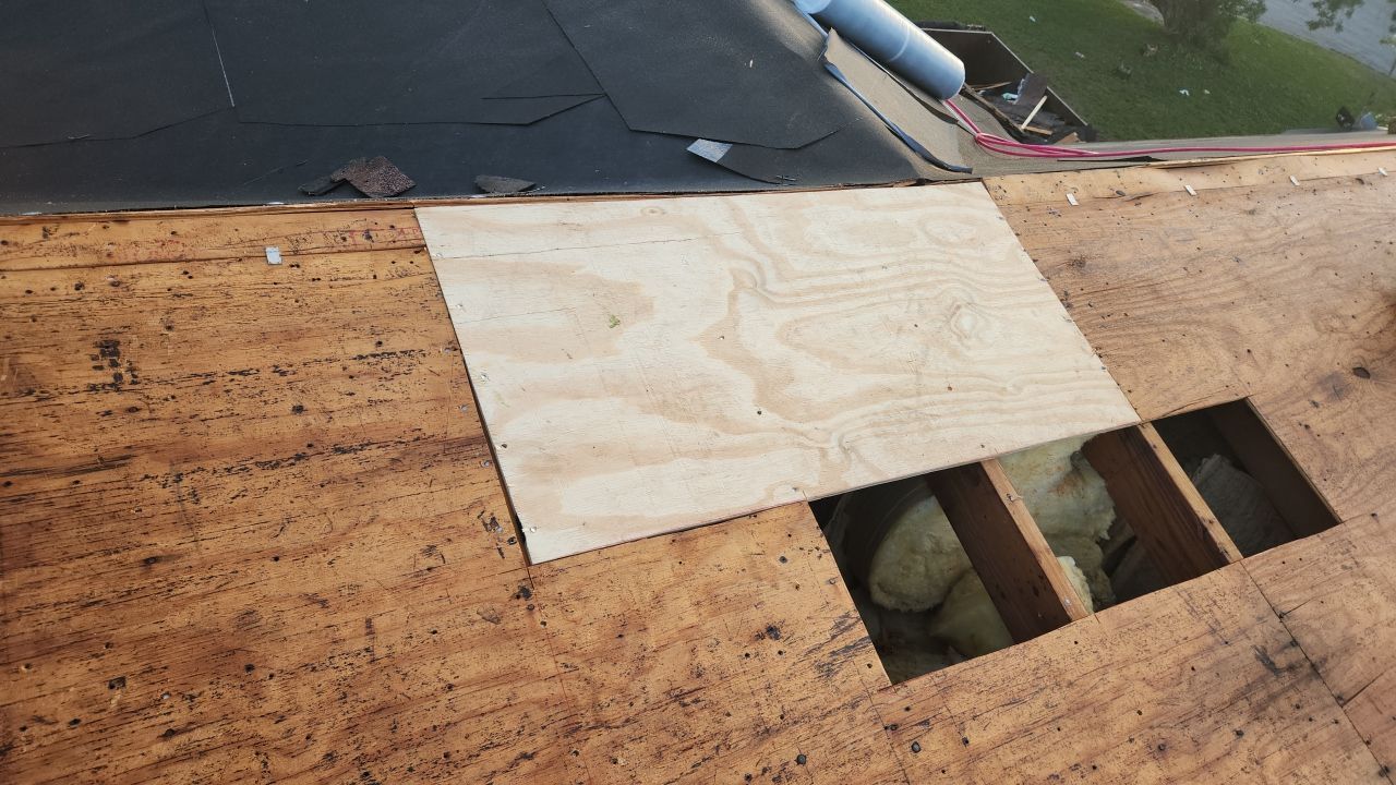 Project in St Pete 33703 by Mitchell Roofing Company LLC 