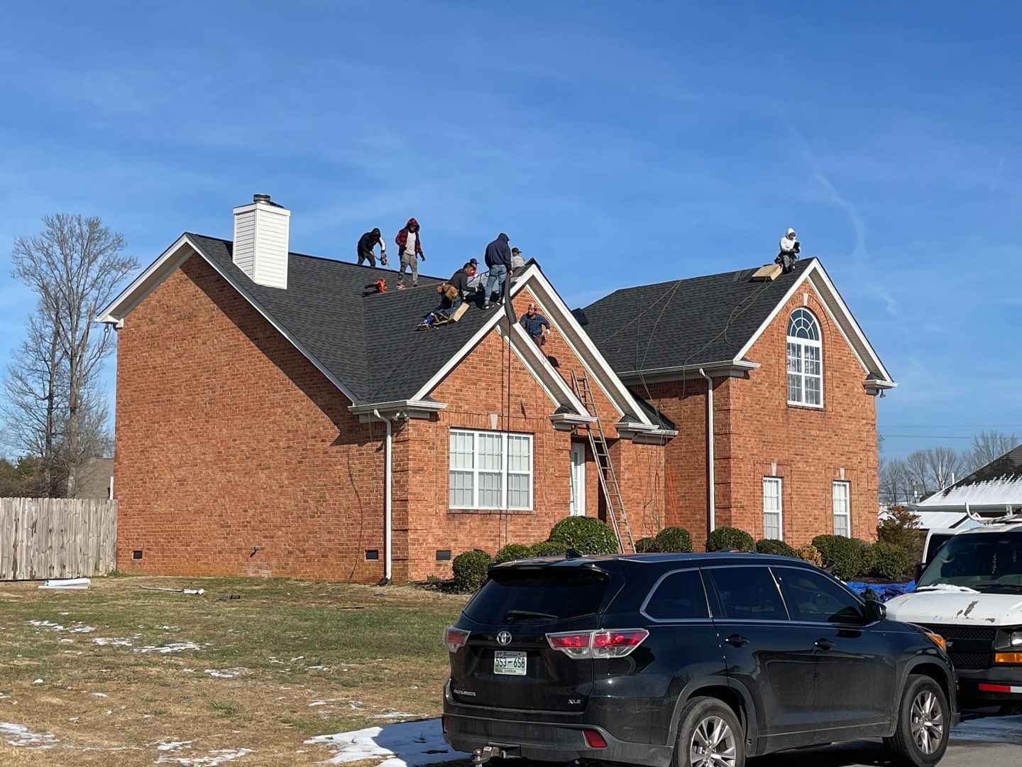 Residential Roofing Installation using GAF HDZ Roofing System  by Undersun Roofing 