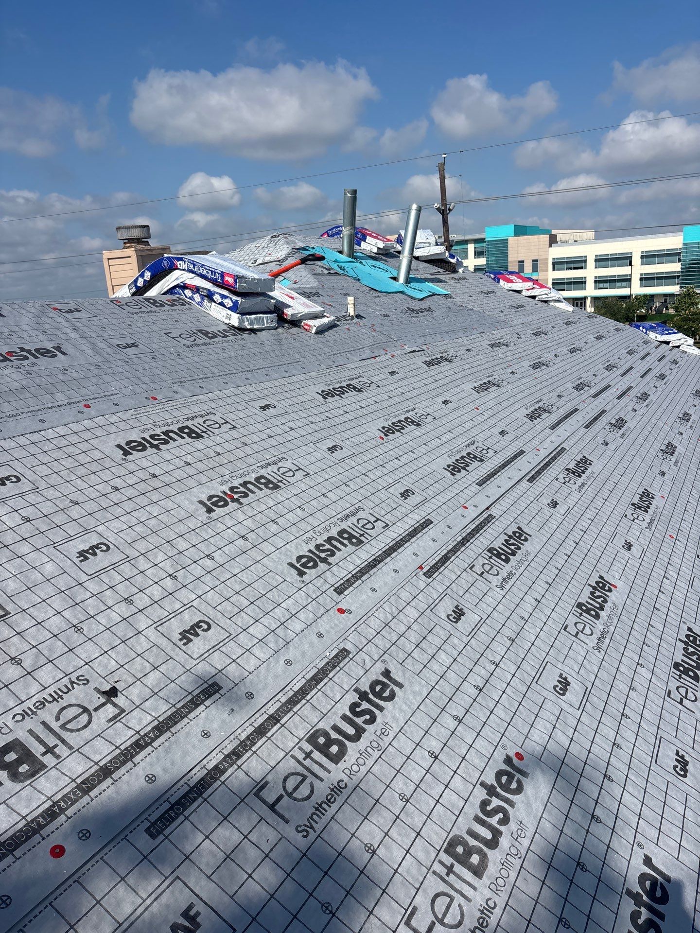 Roof Replacement Katy by Roof Repair Services LLC