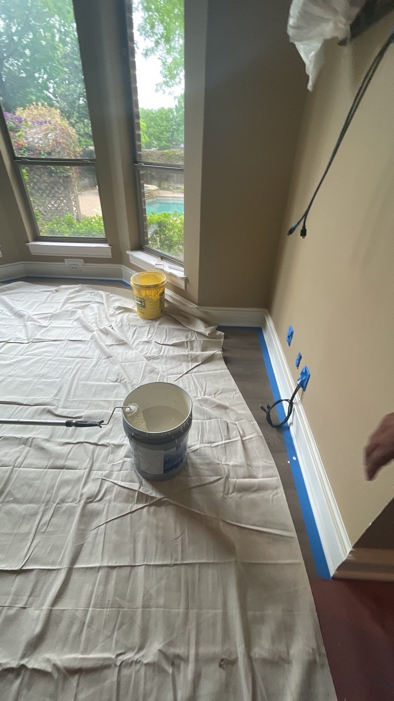 Major Flood from Pipe Burst at a Southlake Home - Full Remodel by First United Roofing & Construction
