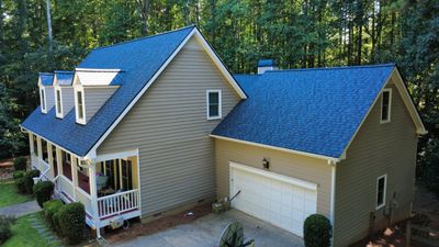 Cumming, GA Roof Replacement CertainTeed Landmark Pro Moire Black
