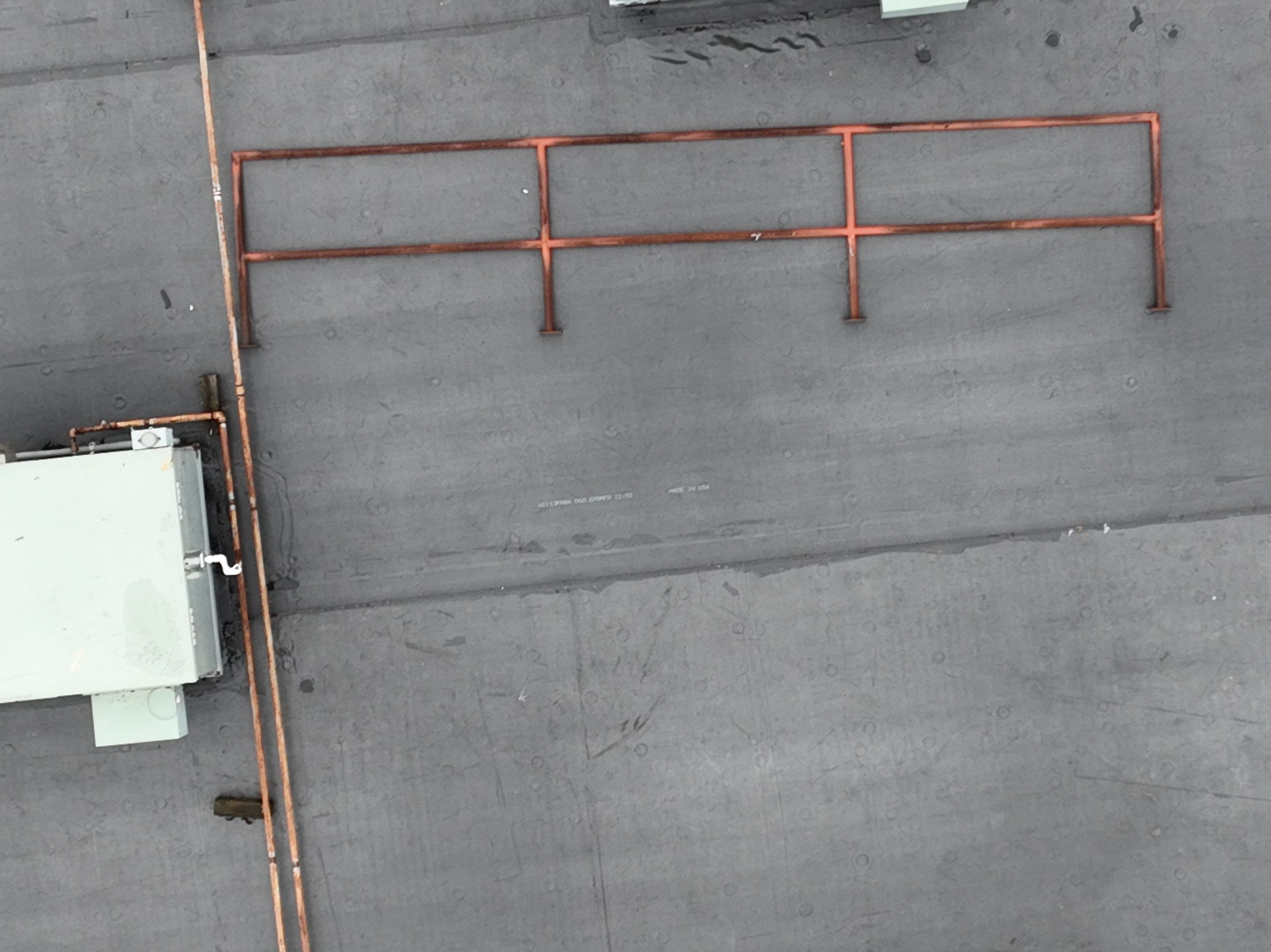 Commercial Roofing Installation using EPDM  by A Plus Exterior