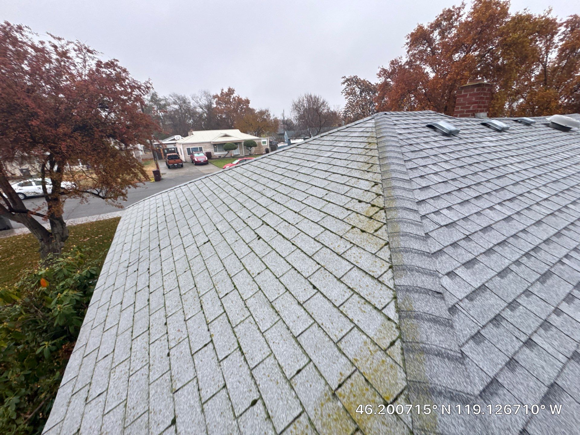 Kennewick Residential Roof Replacement with Landmark Pro Shingles by Alpine Roofing