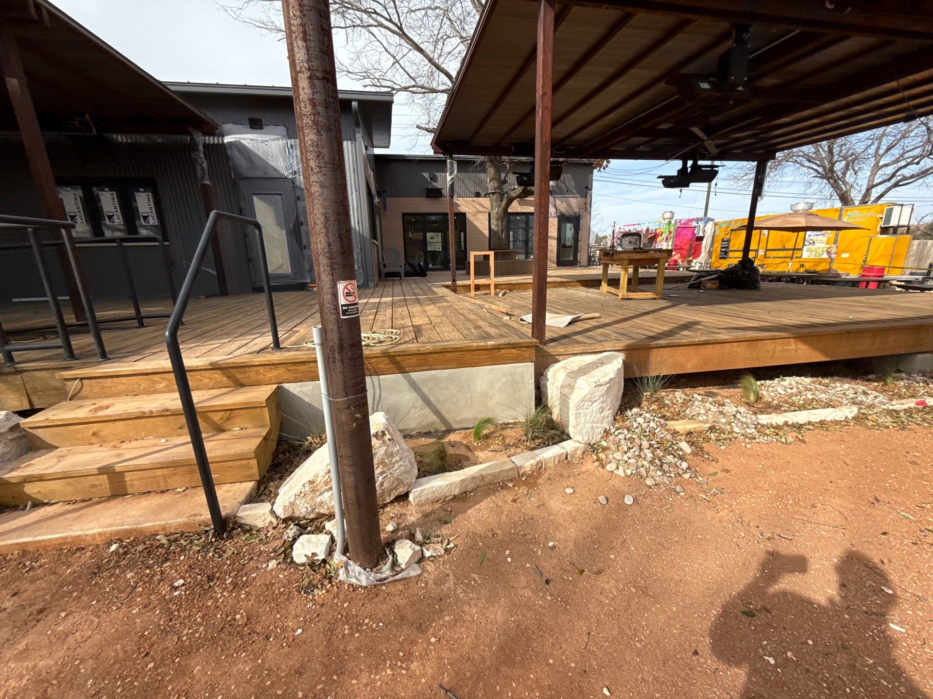 Munch Food Park Project FBG Texas by ANDERSON OUTDOOR INCORPORATED AOI