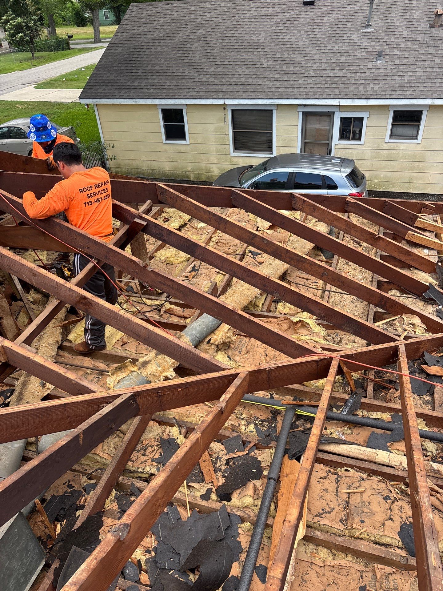 Roof Repair Houston by Roof Repair Company