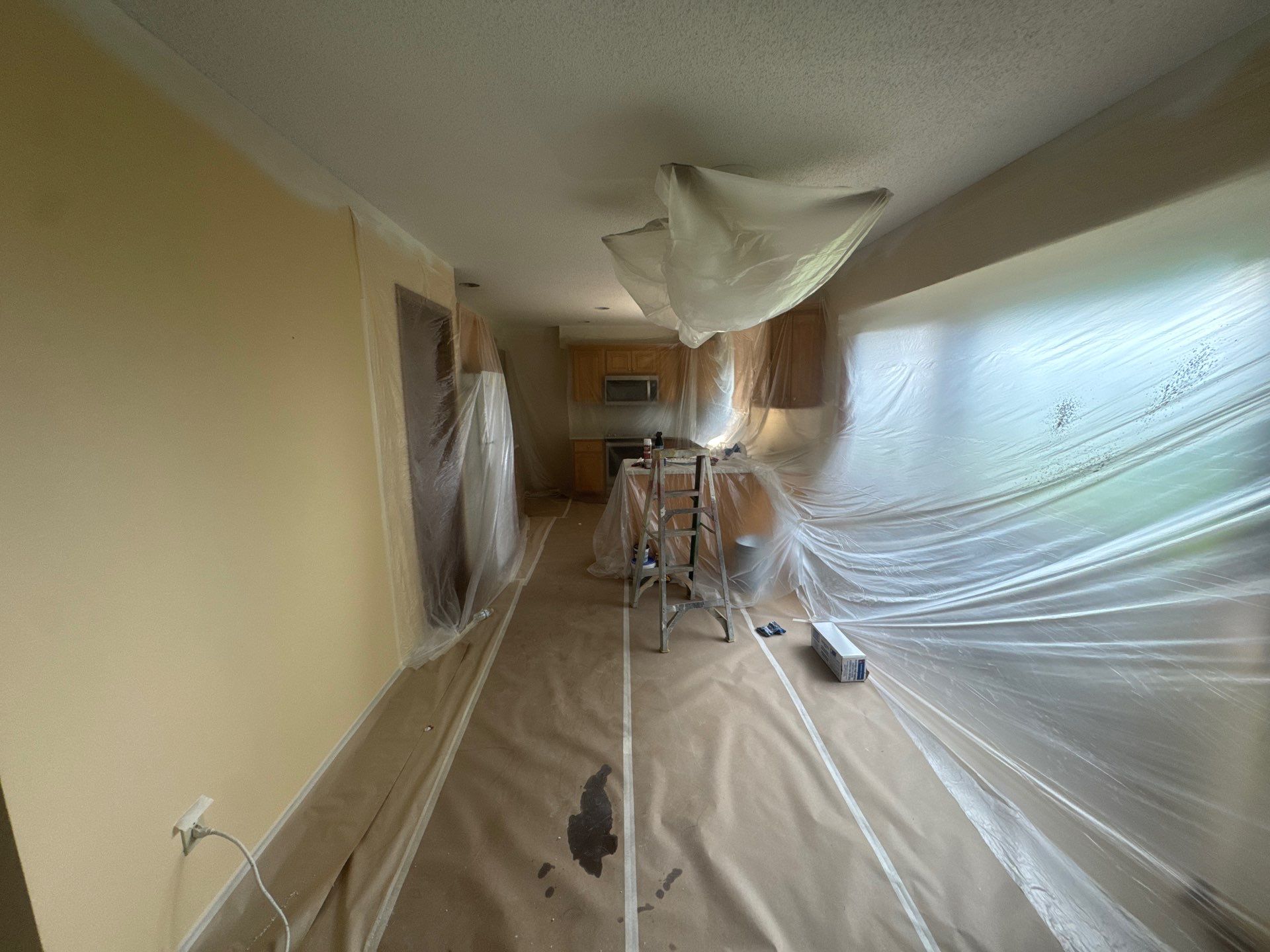 Residential Interior Repaint by Midwest Paint LLC