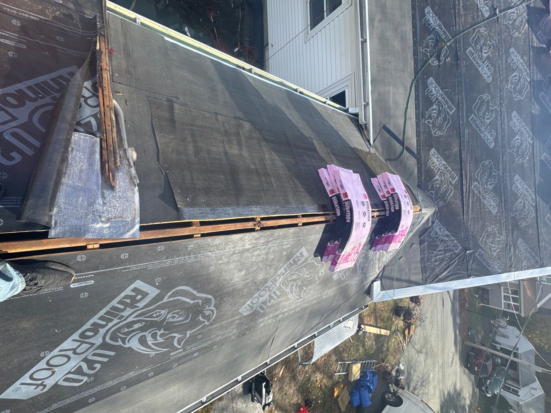 Project by Desautels Roofing by Desautels Roofing