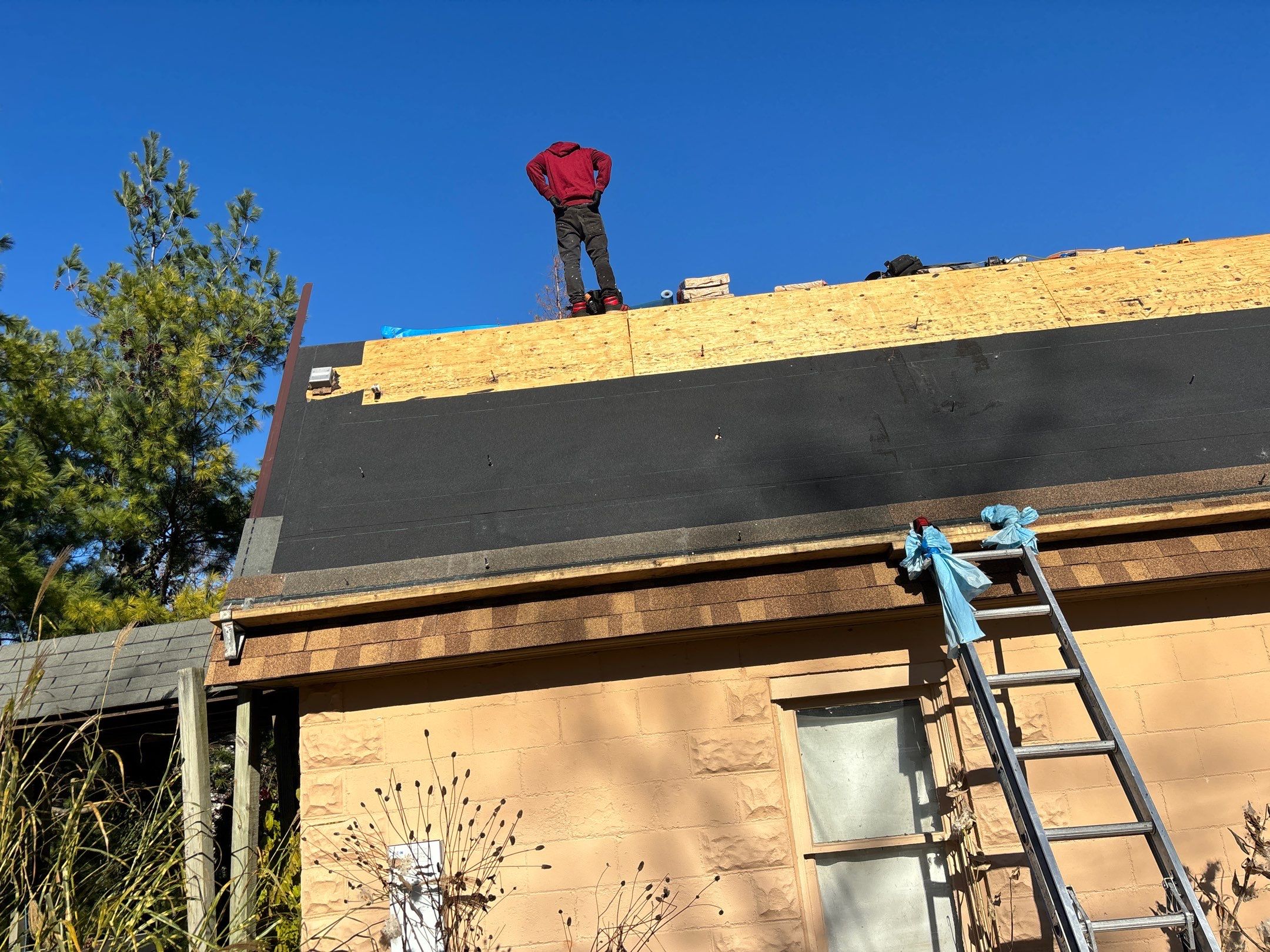 Roof Replacement using CertainTeed Landmark by 180 Contractors