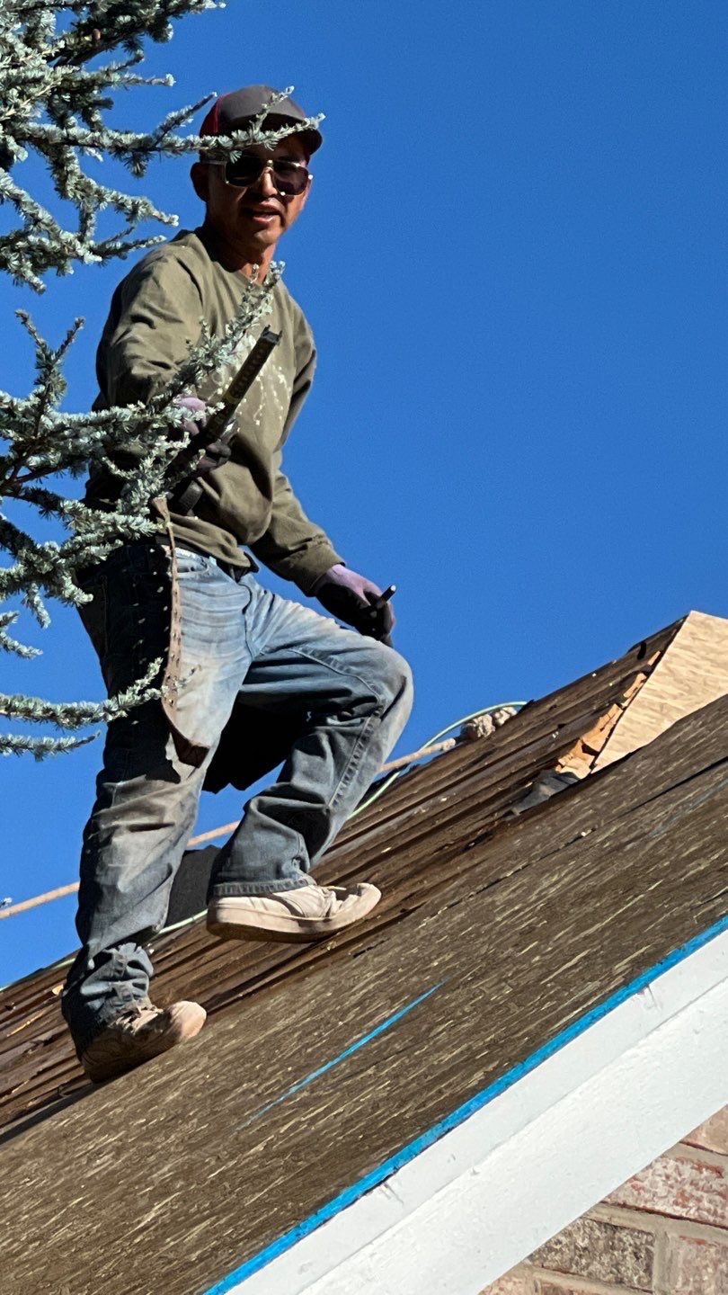 Residential Roofing Installation using GAF Natural Shadow  by A & H Roofing and Contracting