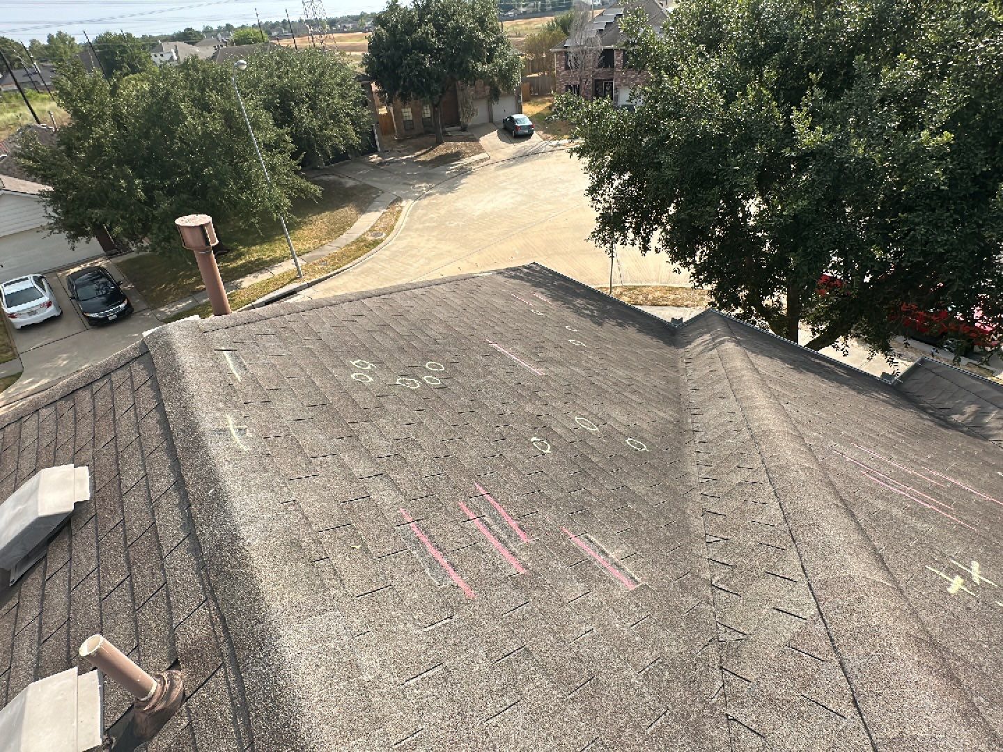 Residential Roofing Installation using Owen's Corning Duration (Lifetime) Shingles by Roof Repair Company