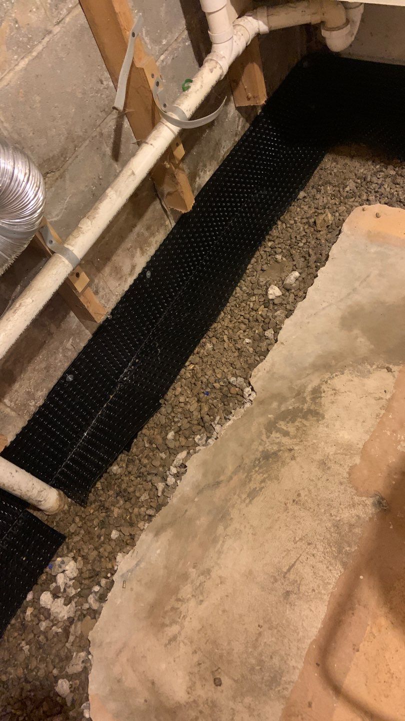 Retrofitting Drainage Board to Relieve the Pressure! by Waterproofing Northeast