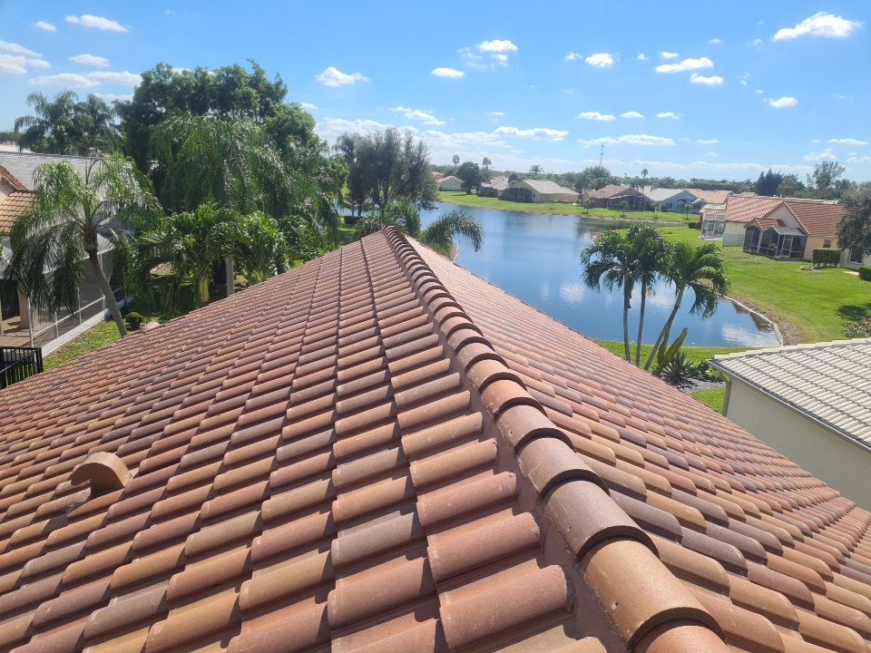 Residential Roofing Installation using Eagle Roofing Tile by BLUES BROTHERS ROOFING