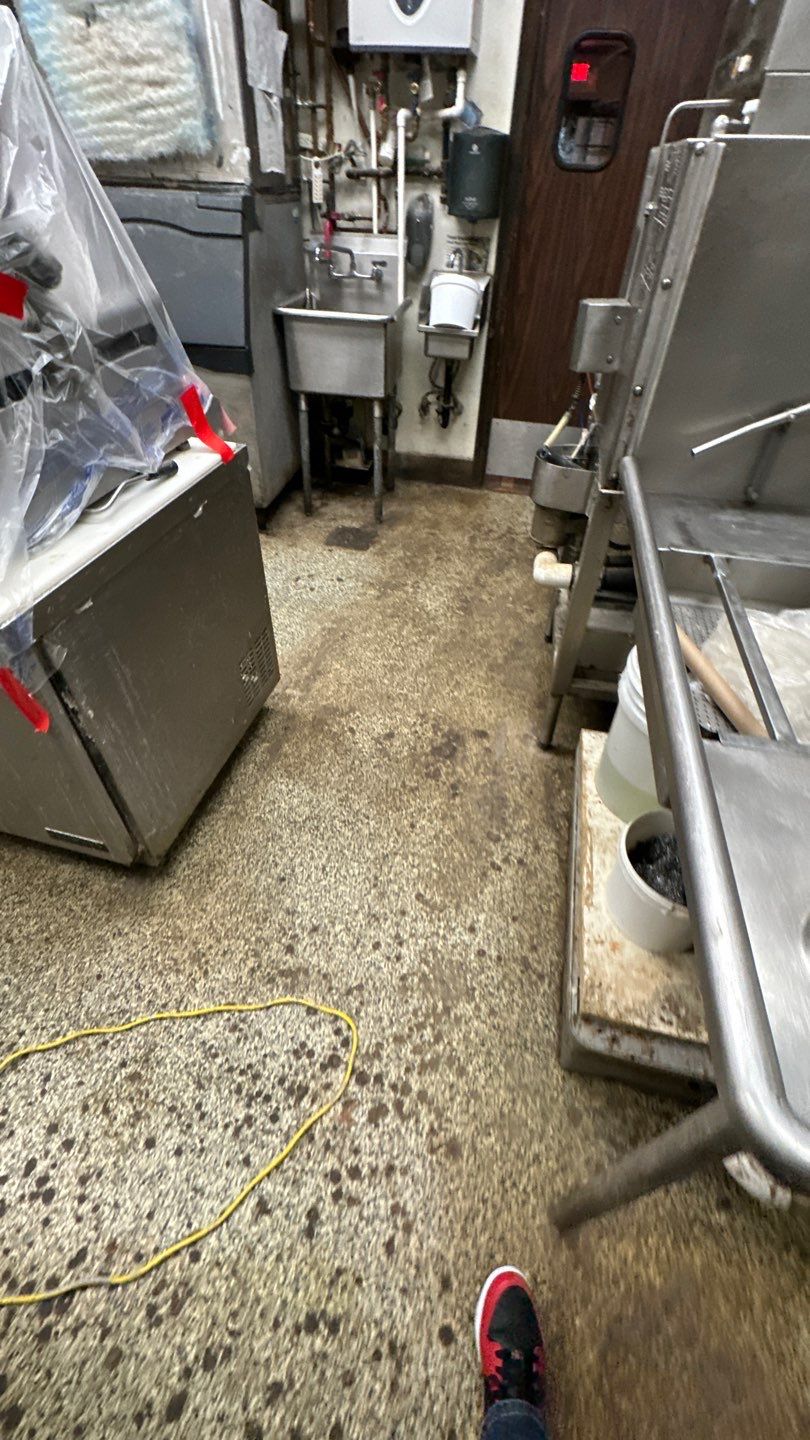 Restaurant Kitchen Project in McCandless by Floors in a Day, Inc