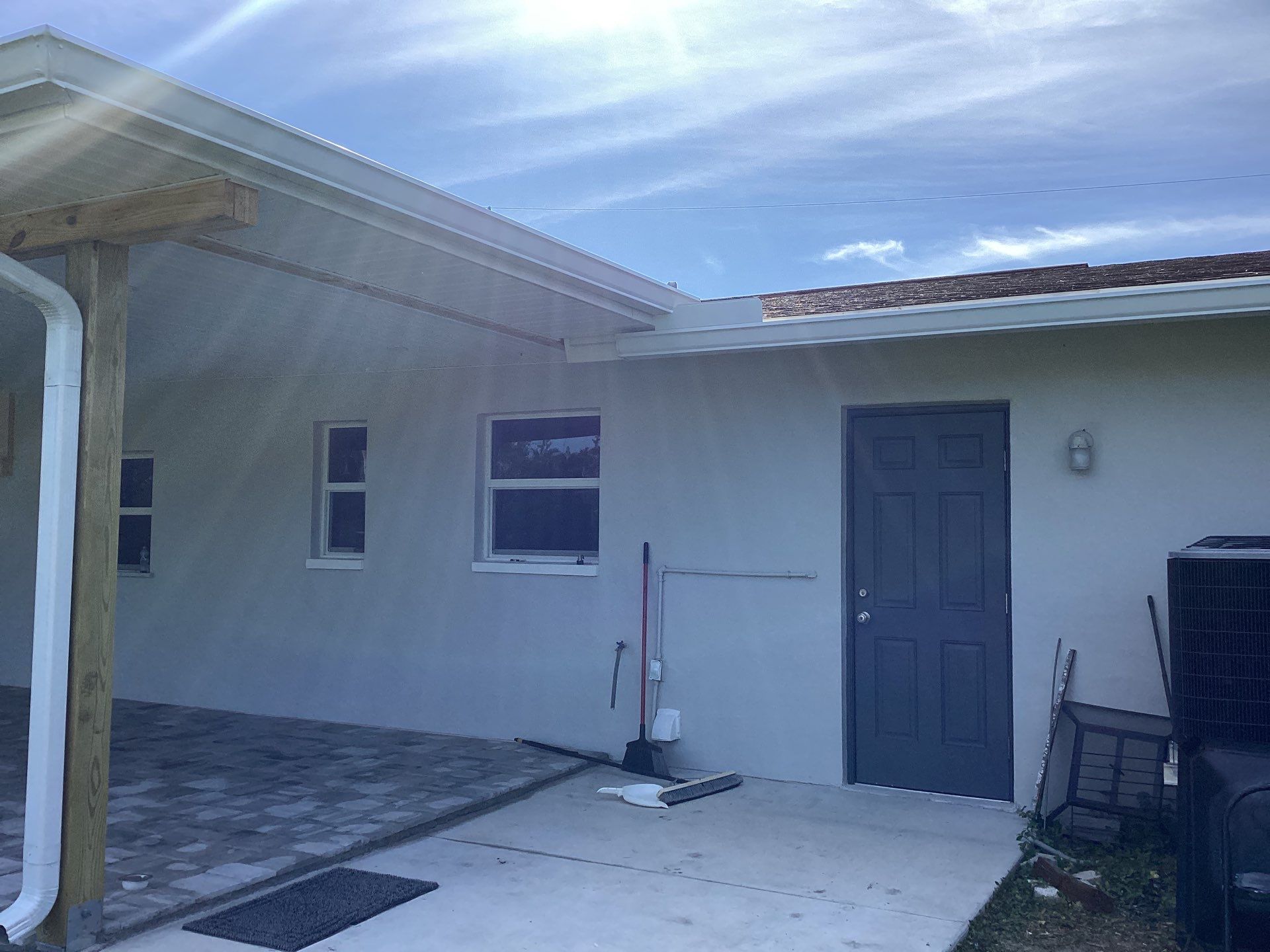 7-Inch K-Style Gutters Installed in Fort Myers FL by Gutter Professor by Gutter Professors