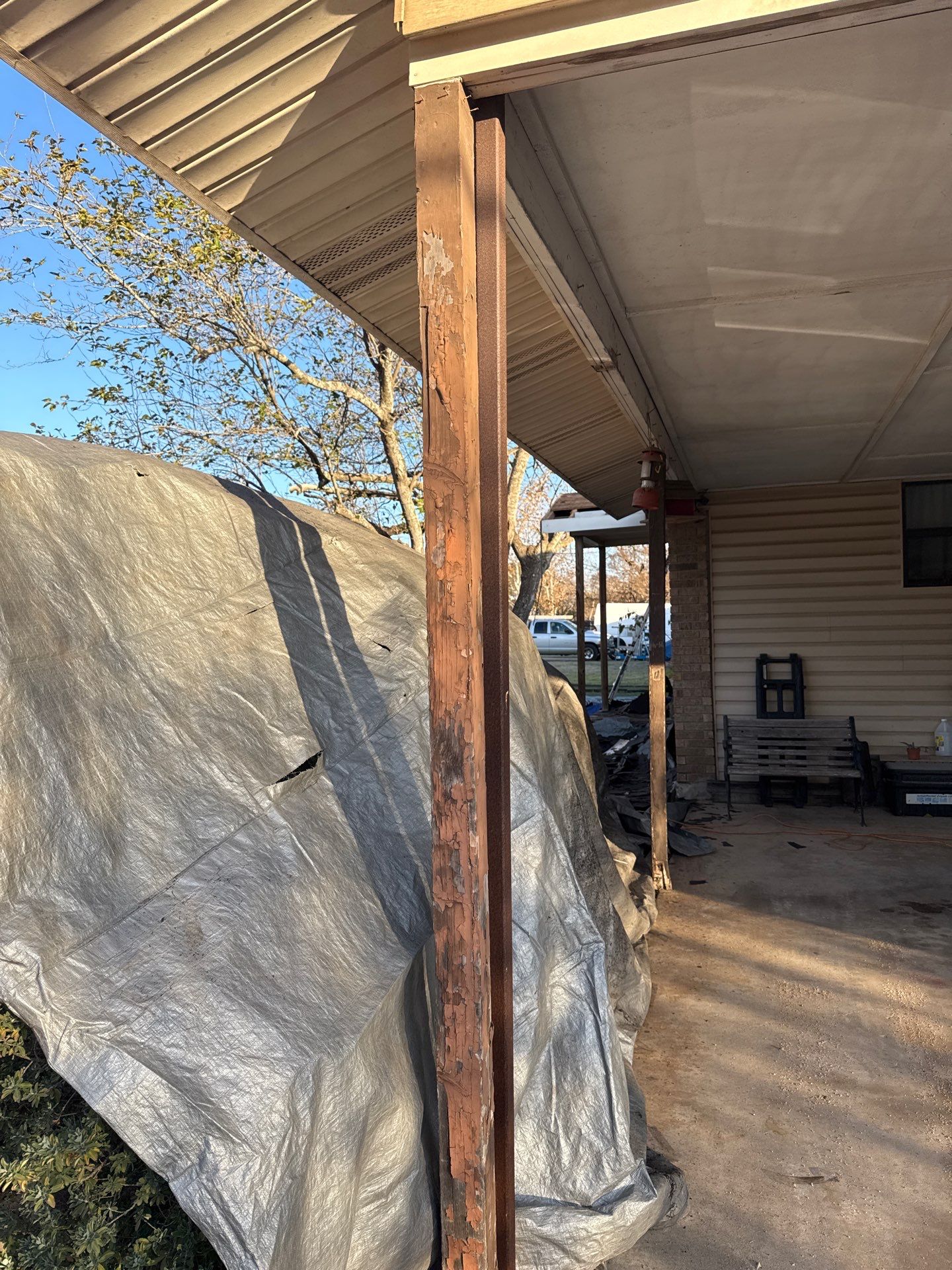 Project in Austin by Rhino Roofing and General Contracting, LLC