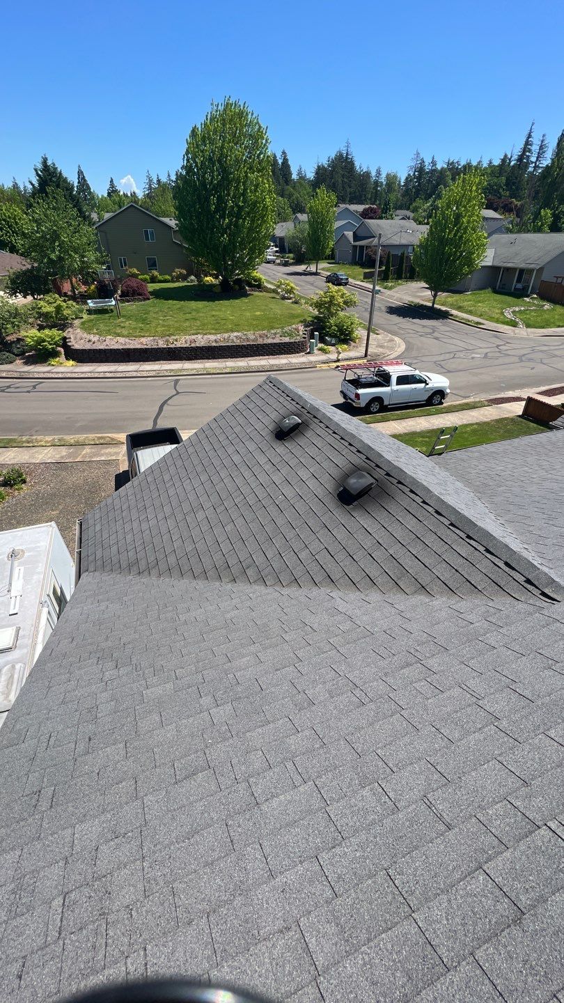 Residential Roofing Installation using Malarkey Highlander by Orezona Building & Roofing Company, Inc.