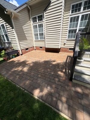 Pavers using Concrete Sealant