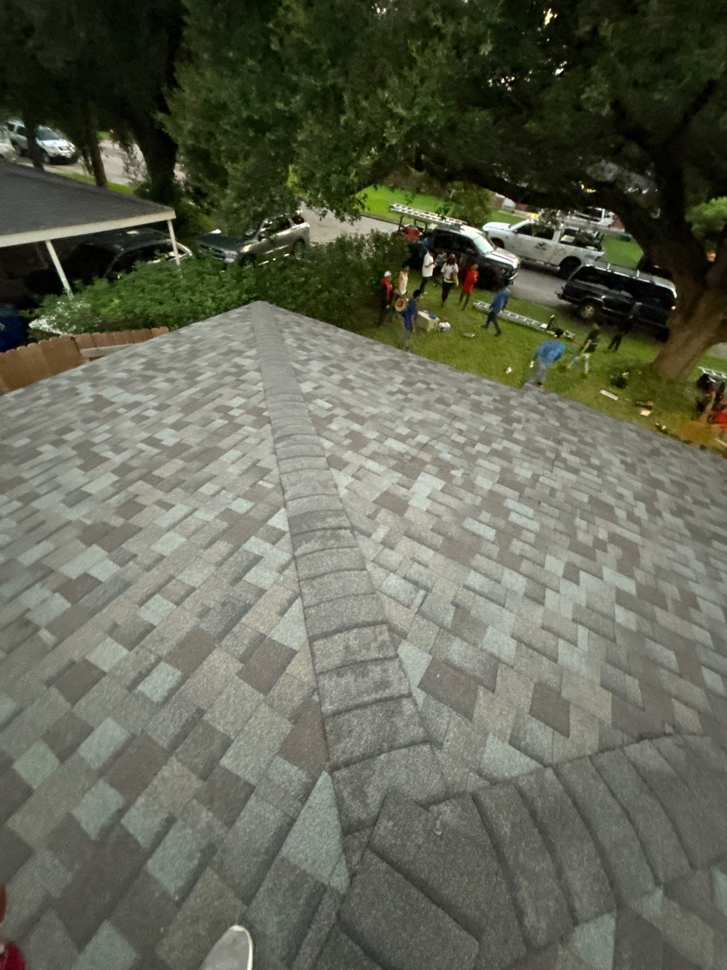 Residential Roofing Repair using Owen's Corning Duration (Lifetime) Shingles by Roof Repair Company
