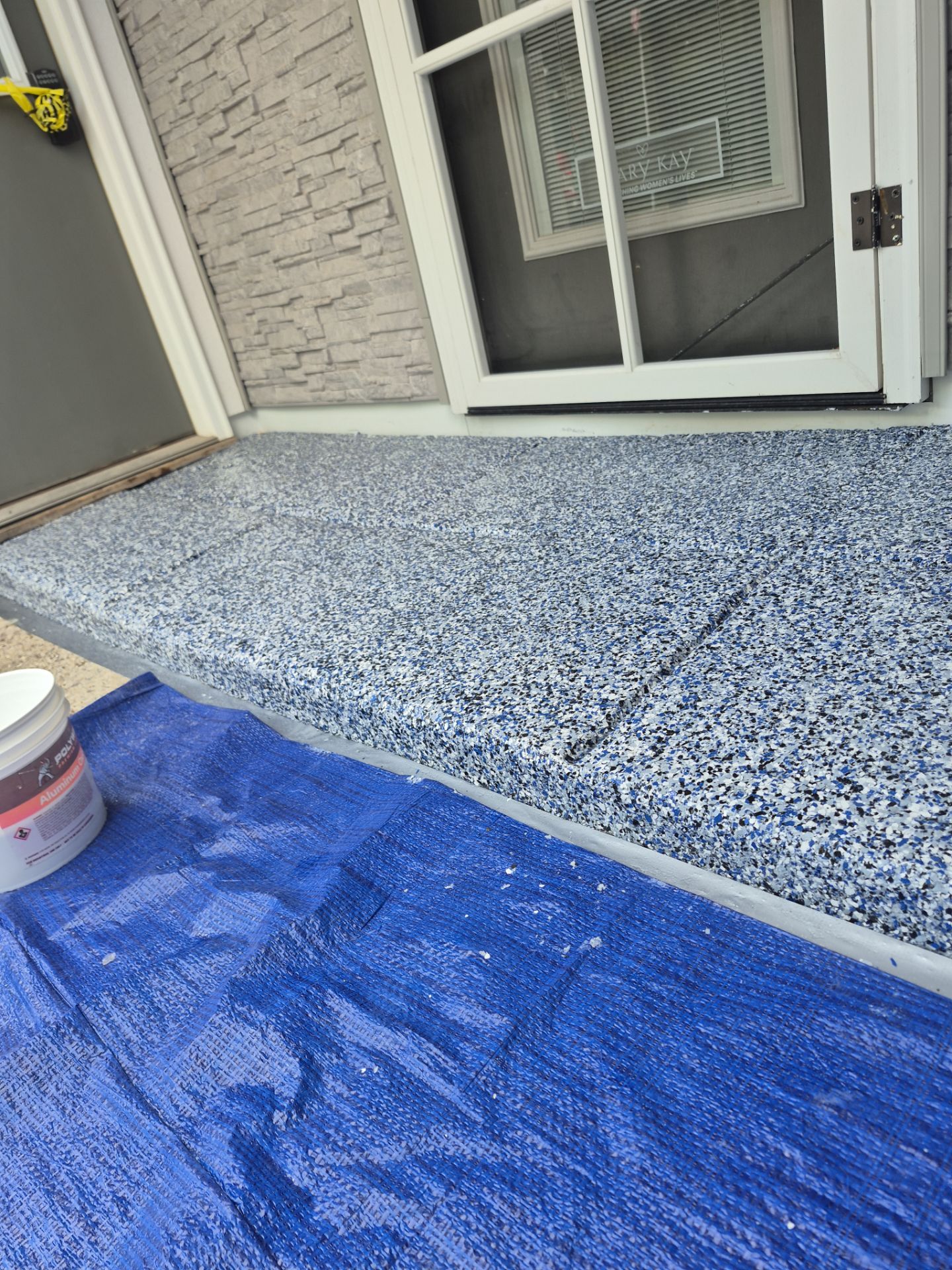 Midland Patio by Wise Coatings of Central Michigan
