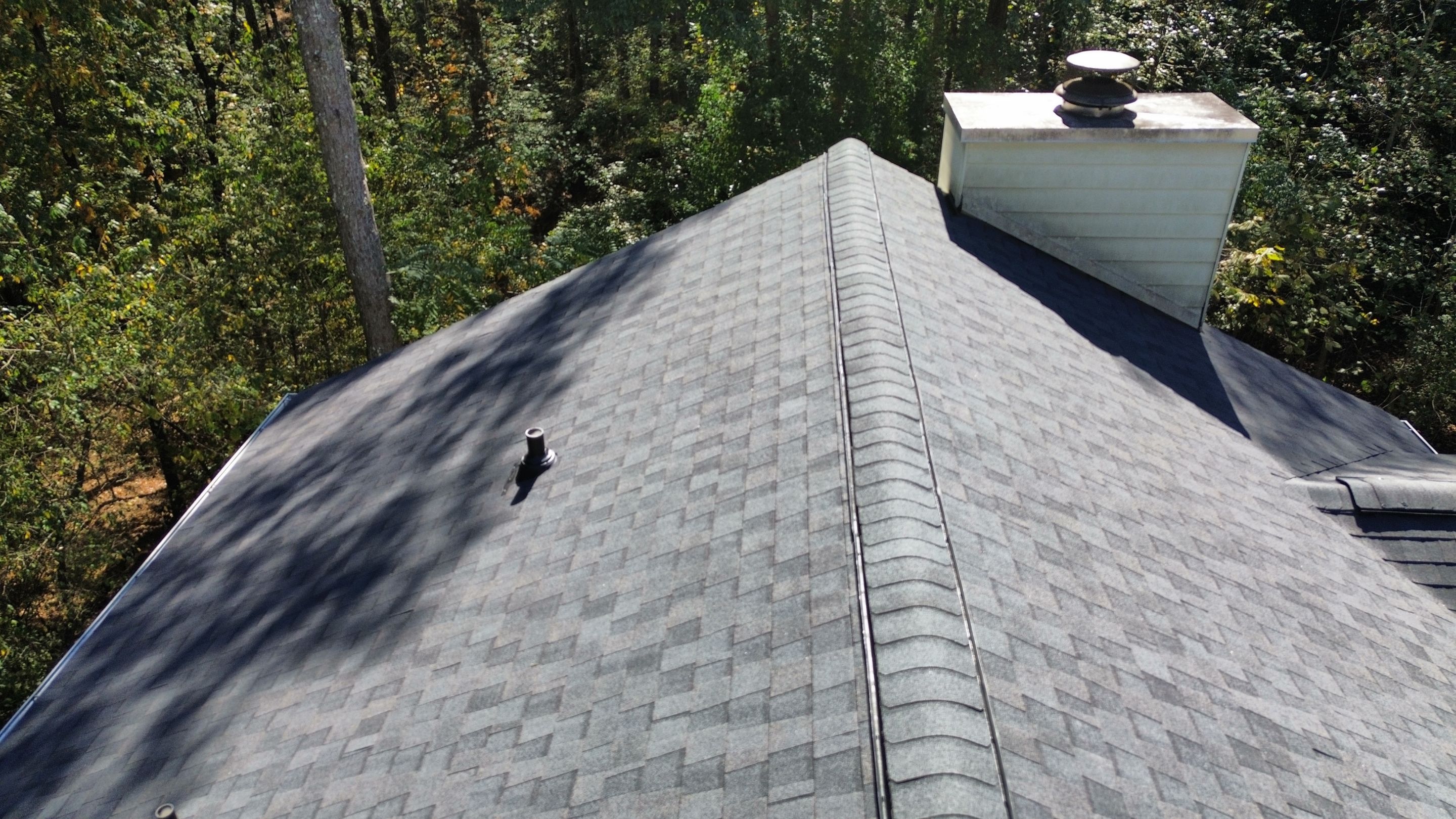 Mabelton, GA Roof Replacement CertainTeed Landmark Moire Black by Reset Roofing
