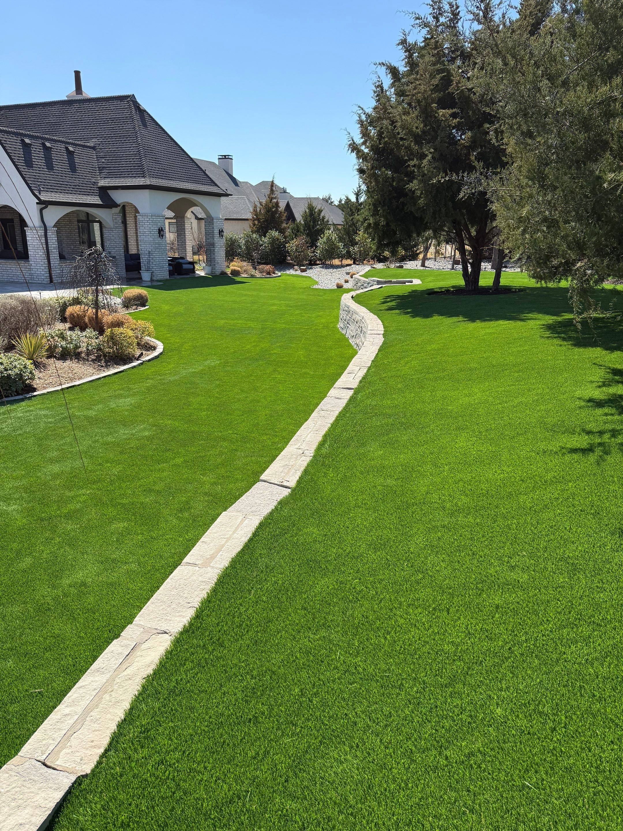 Project in Heath, TX by BILTRIGHT TURF