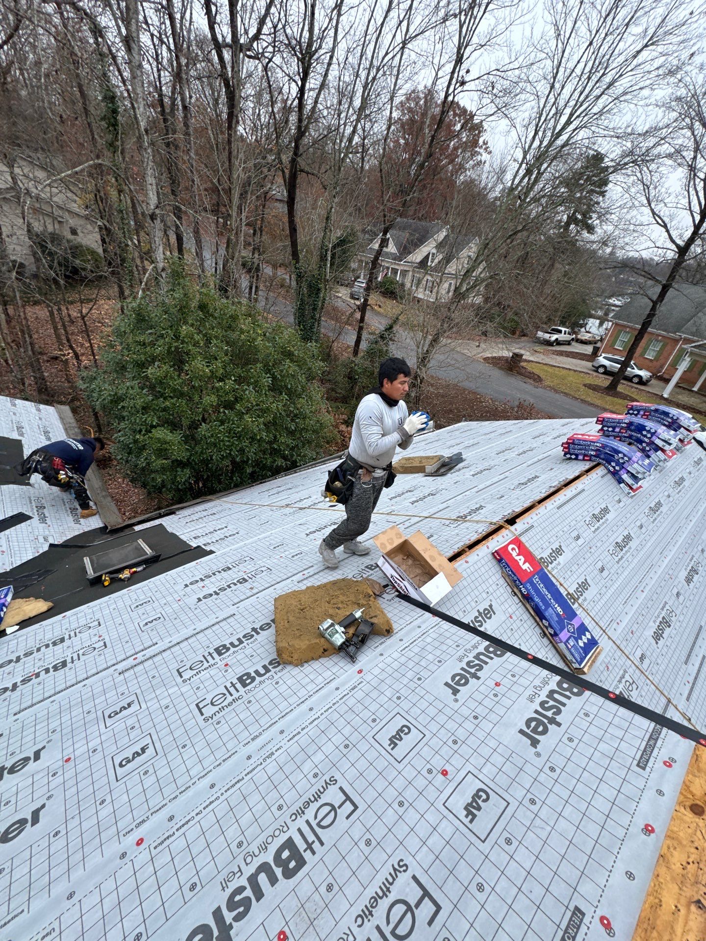 Christine Comer by United Contracting and Roofing