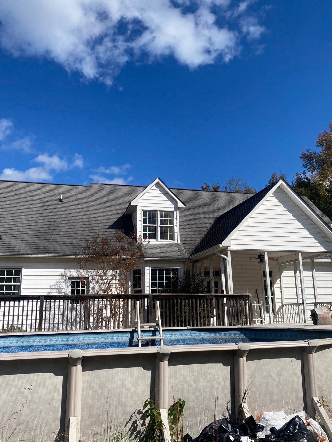 Project in Creedmoor - Certainteed Landmark Silver Birch by Pro Performance Roofing