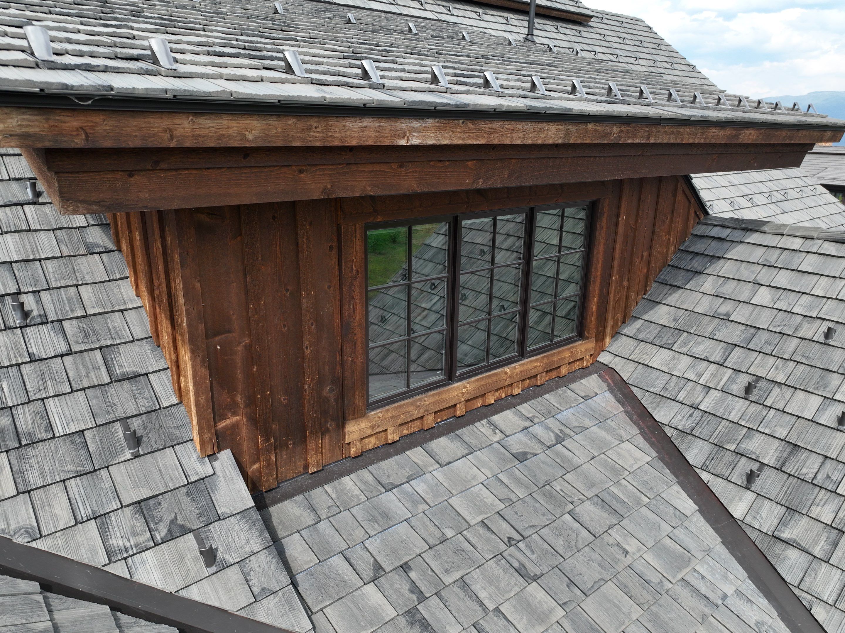Brava Shake - Canyon Gray  by Montana Roofing Solutions