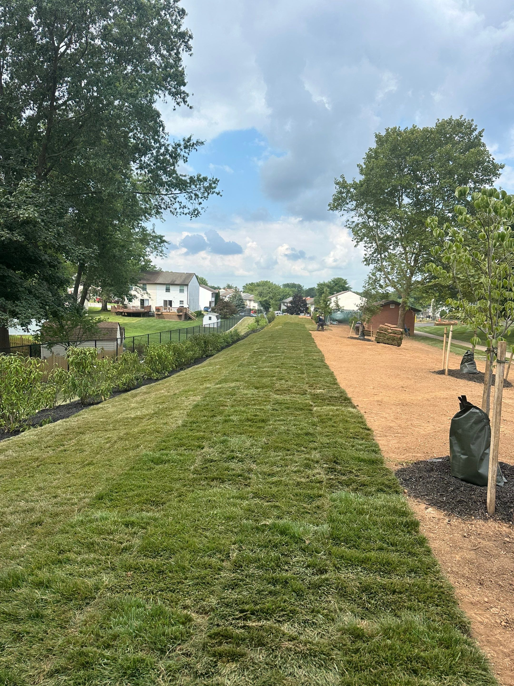 Project in Westminster by James Creek Lawn & Landscape 