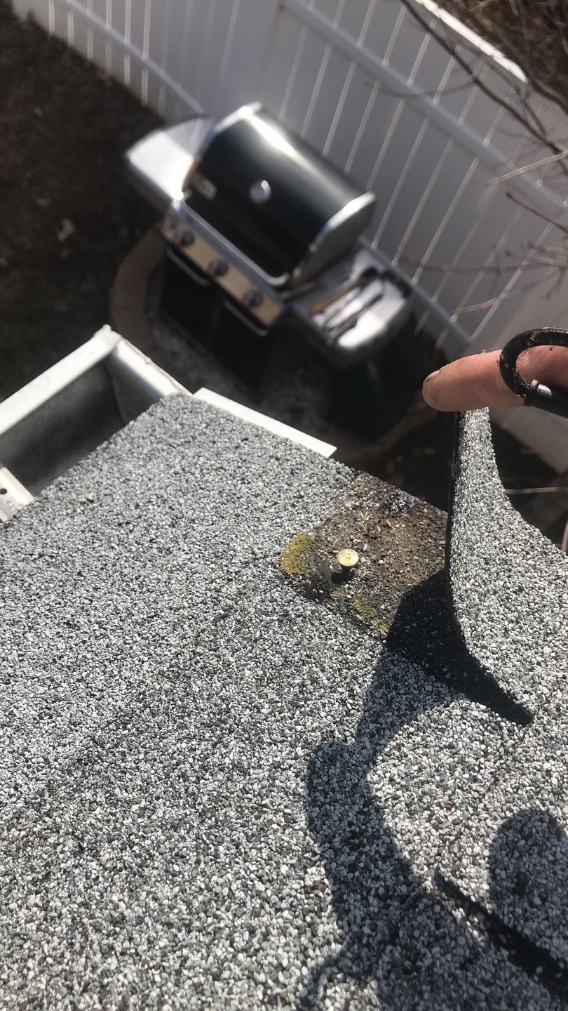 Residential Roofing Installation using Owens Corning Duration Slatestone Gray by A Plus Exterior