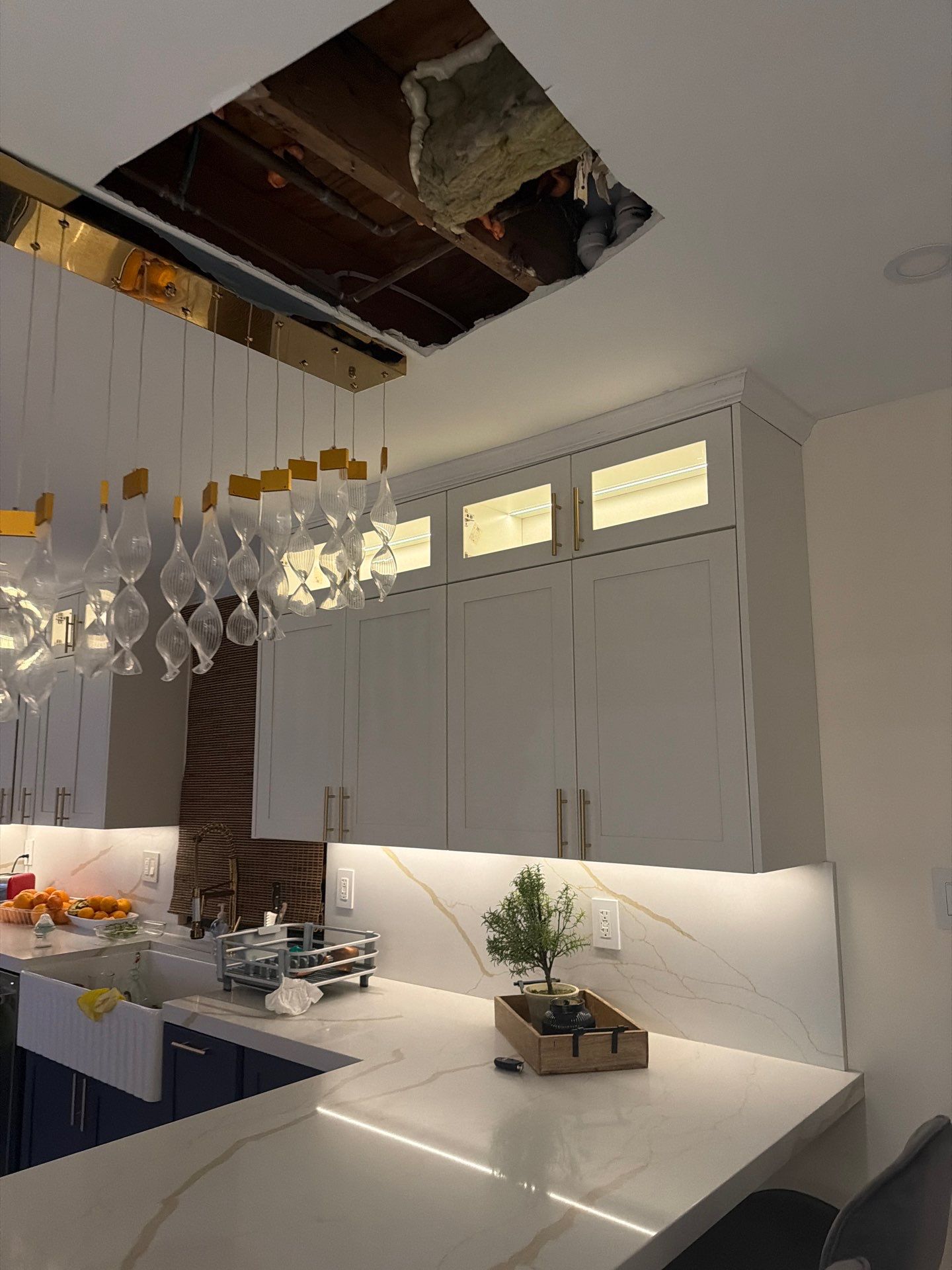 Water Damage Claim in Berlin by FLAPA & KeyStone