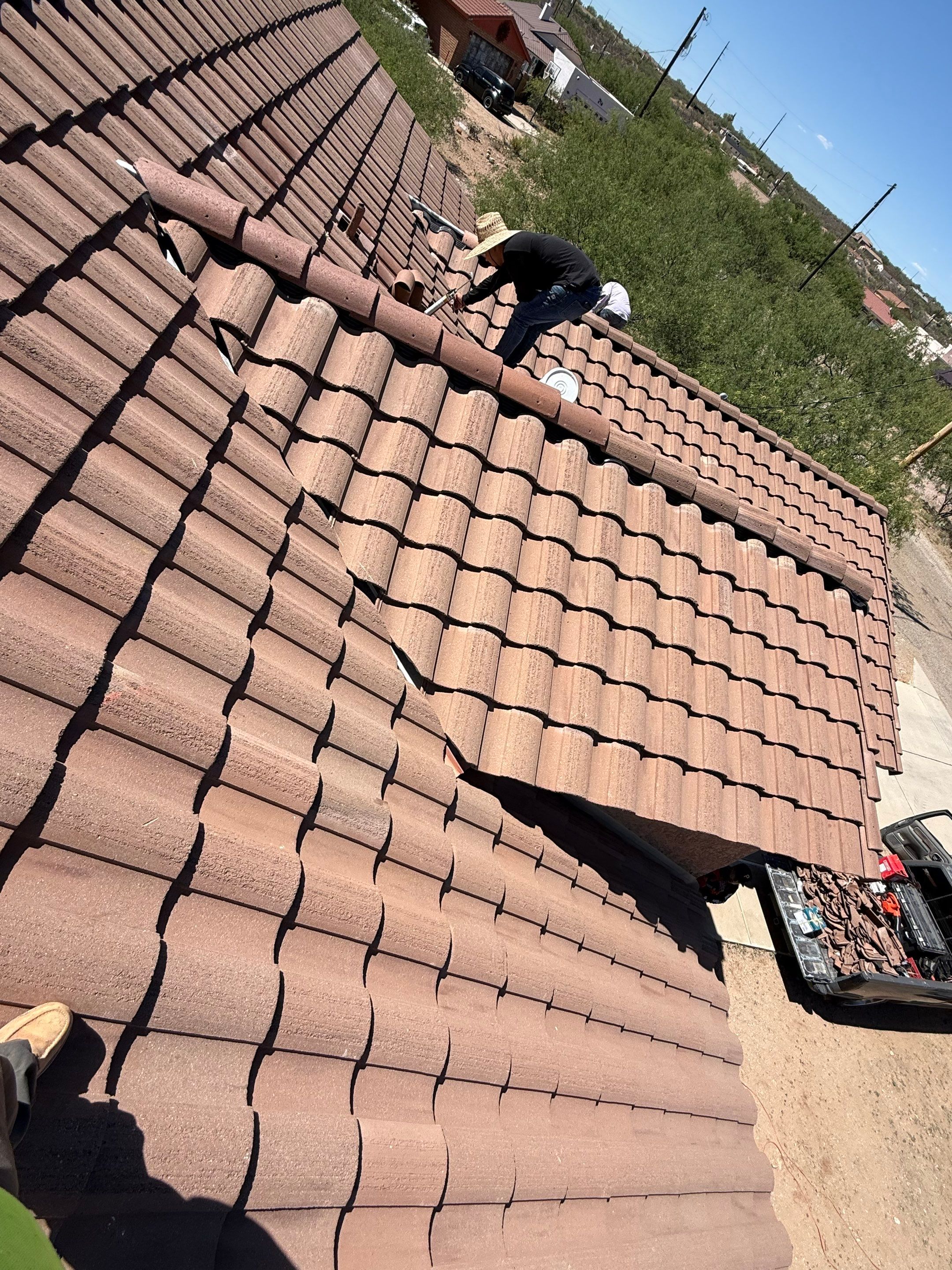 Project in Rio Rico by West Coast Roofing AZ