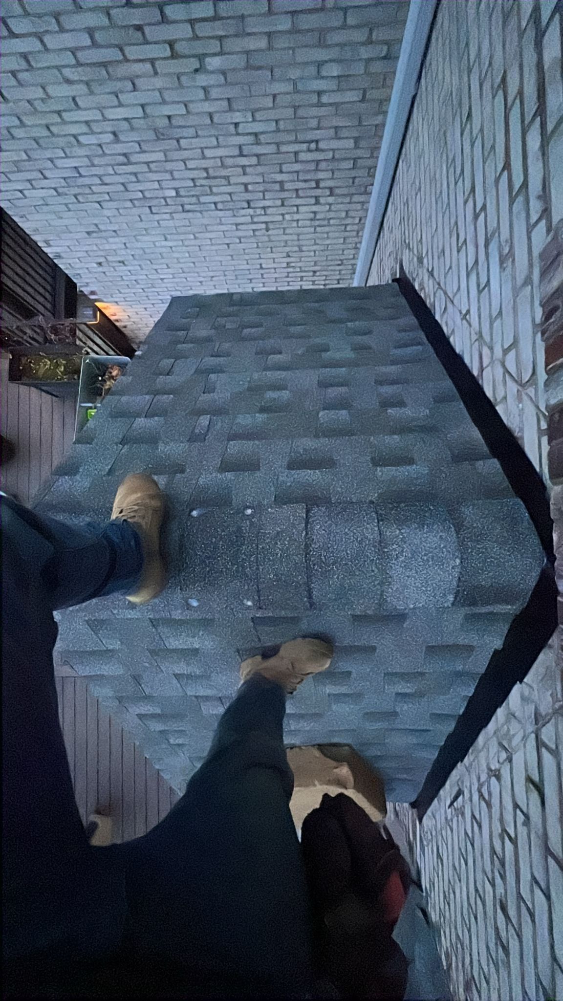 Project in Morgantown by Titan Roofing LLC