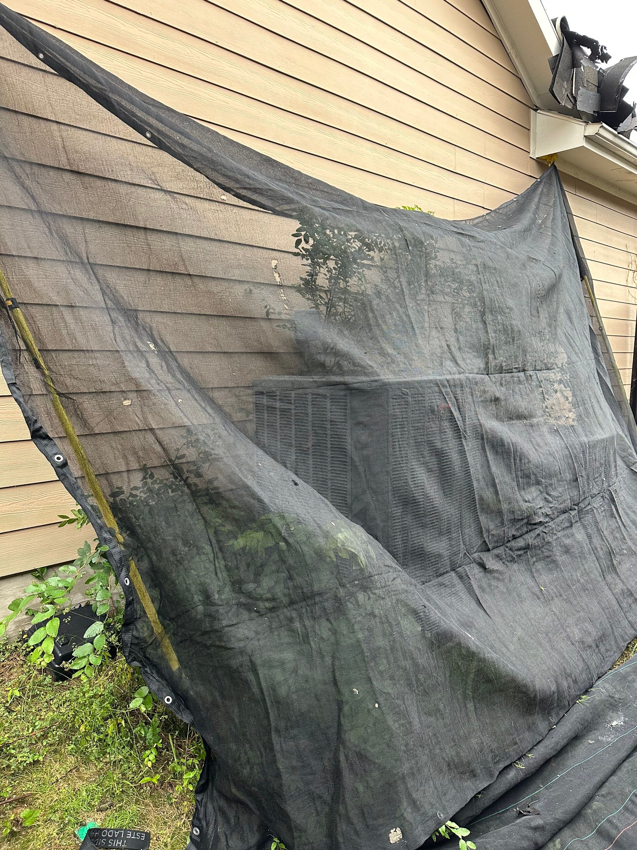Residential Roofing Installation using GAF Timberline HDZ Weathered Wood by OneSource Roofing and Restoration