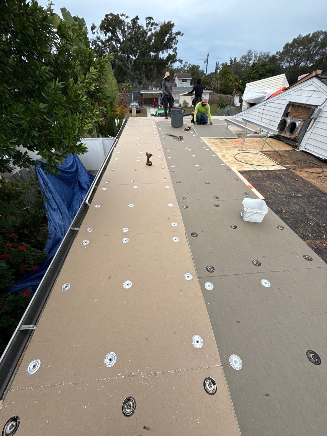 Project in St. Petersburg 33702 by Mitchell Roofing Company LLC
