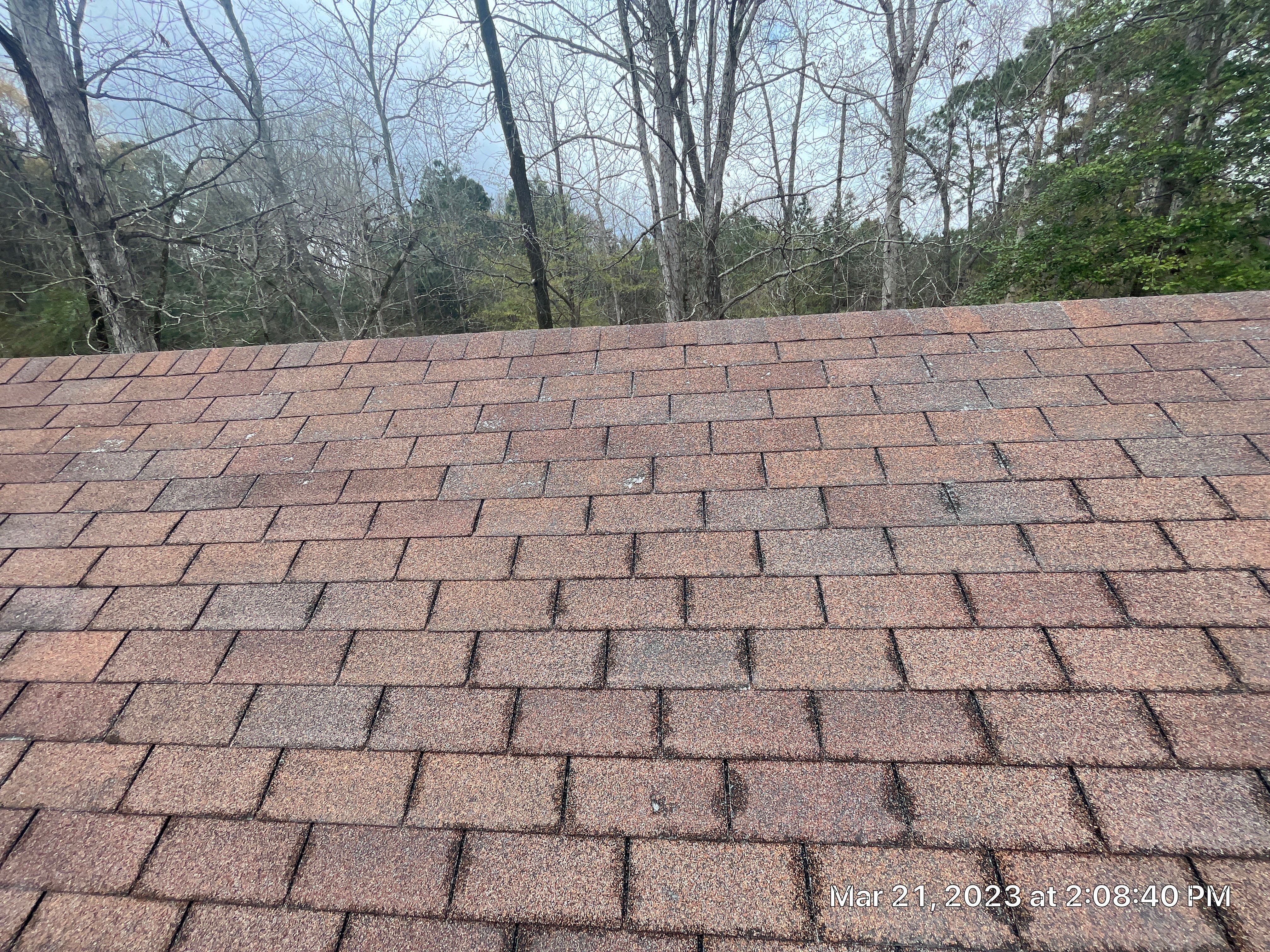Residential Roofing Installation using Aluminum Roofing panels by Hostetler Roofing