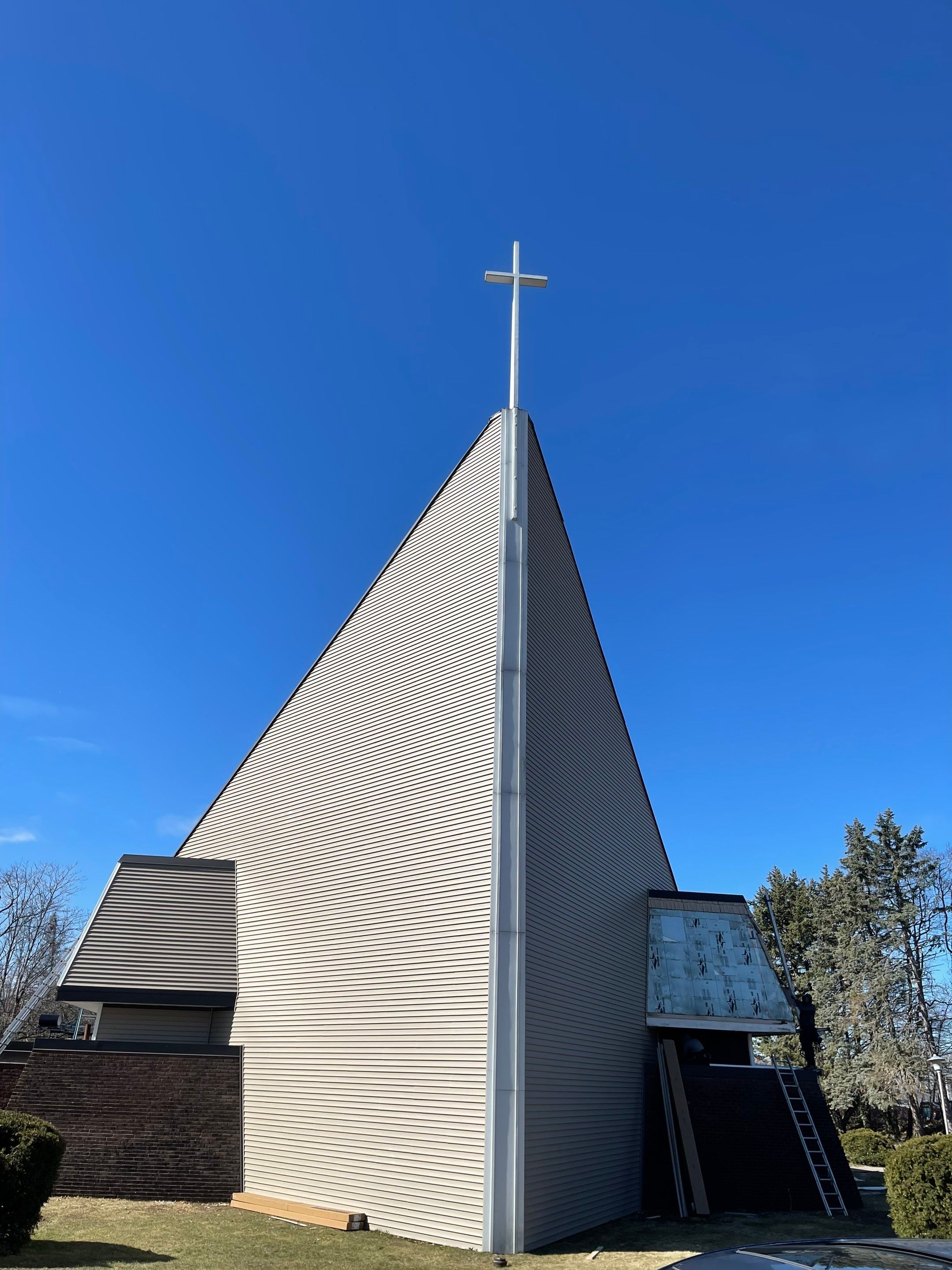 Siding Installation using Certainteed Monogram by A Plus Exterior